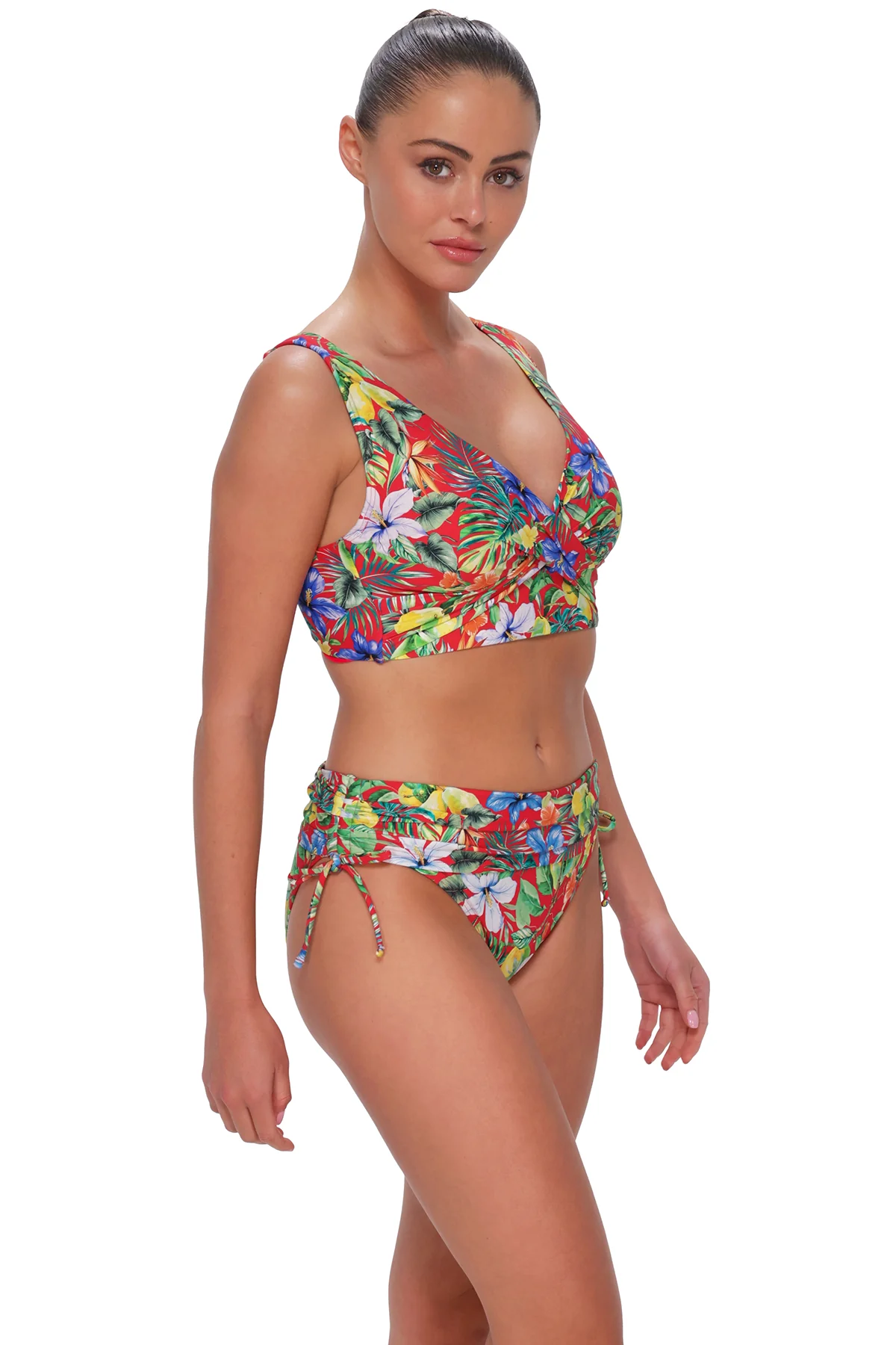 Sunsets Surf's Up Darci High Waist Bottom - Image 4