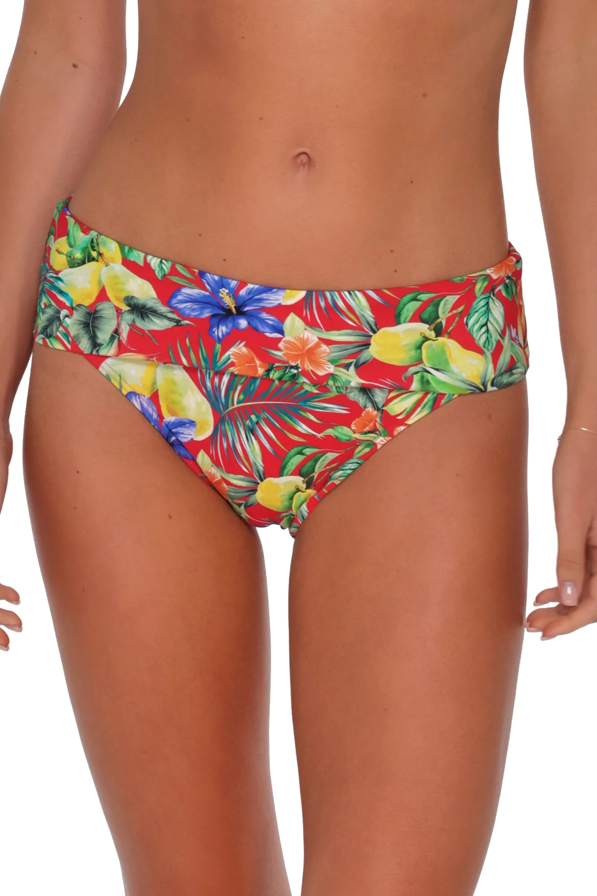 Sunsets Surf's Up Hannah High Waist Bottom - Image 6