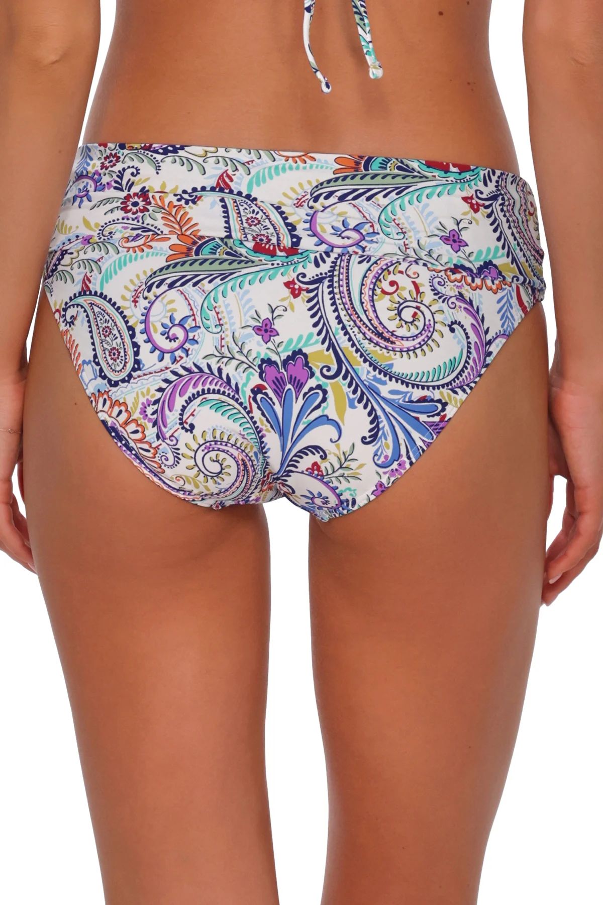 Sunsets Tide Pool Twist Hannah High Waist Bottom - Image 8