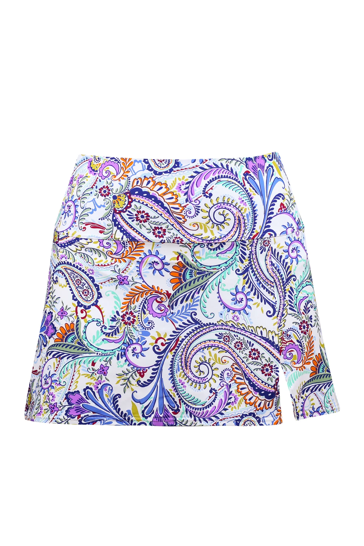 Sunsets Tide Pool Twist Allison Swim Skirt - Image 9