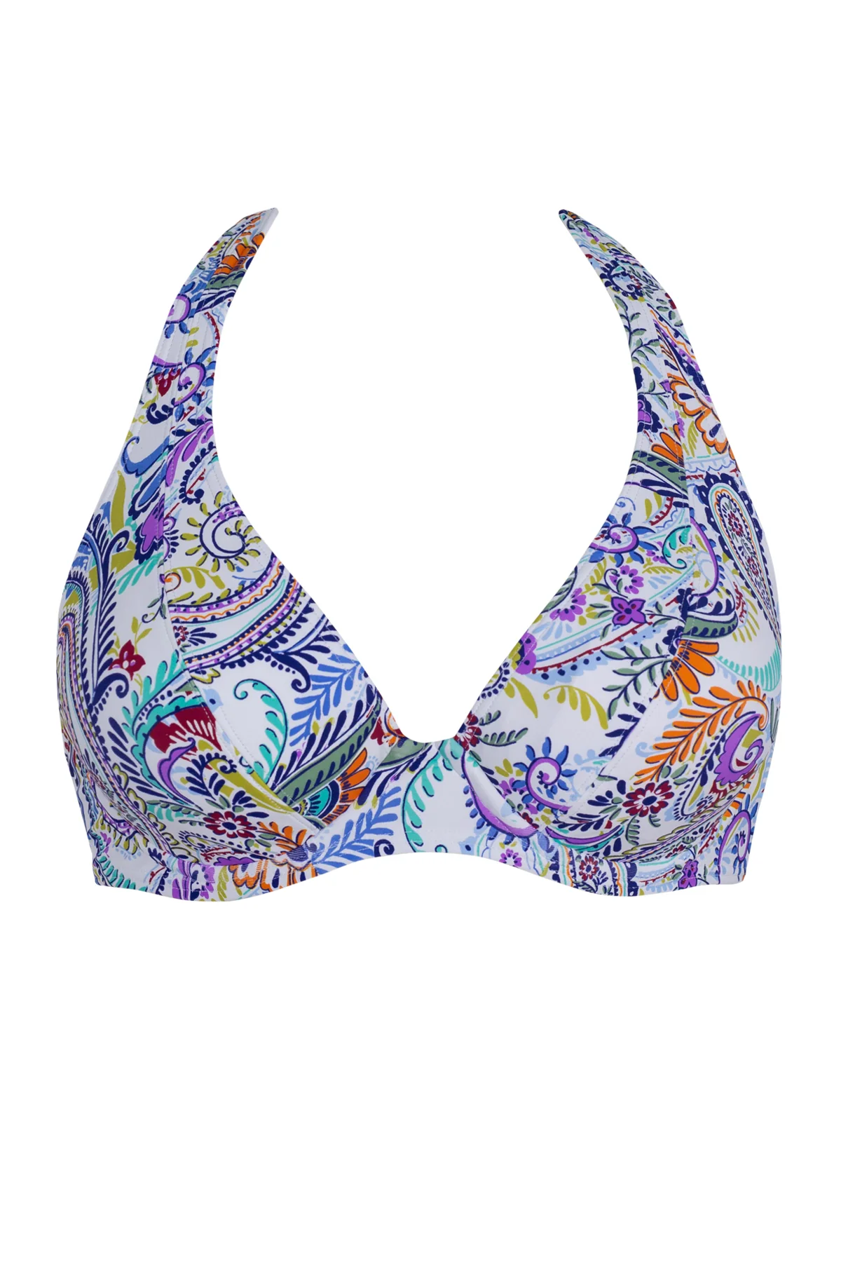 Sunsets Tide Pool Twist Muse Halter Top - Image 7