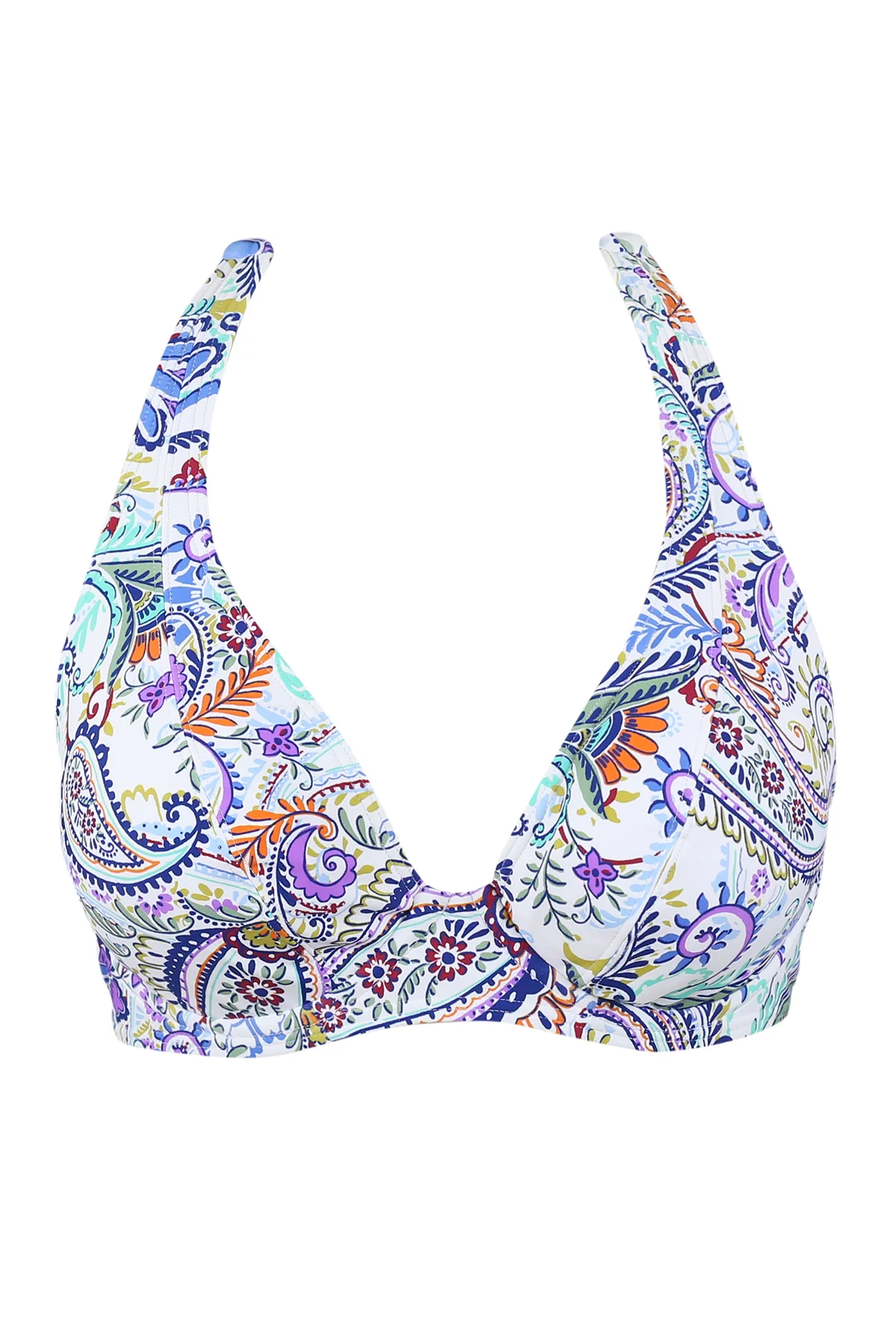 Sunsets Tide Pool Twist Muse Halter Top - Image 8