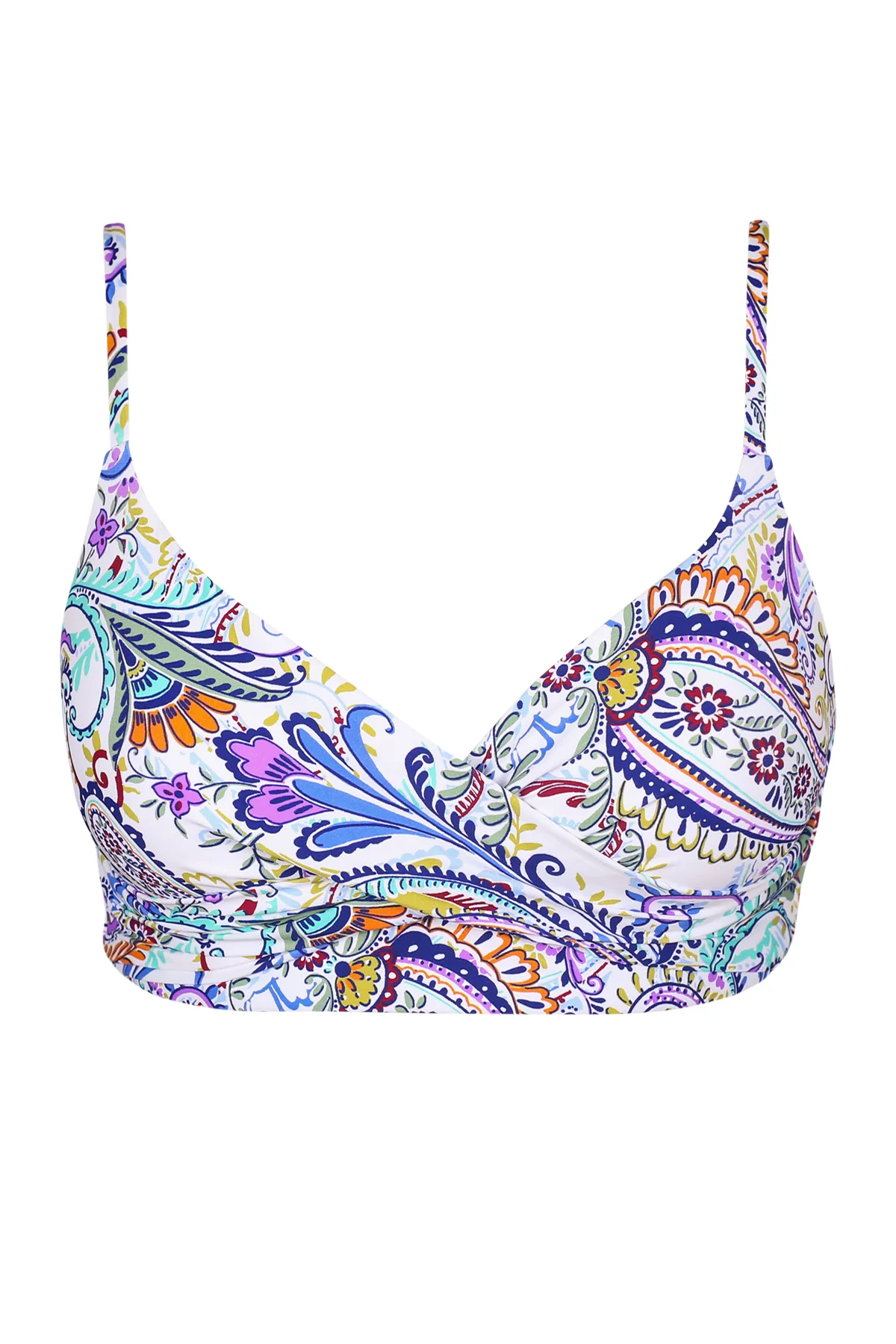 Sunsets Tide Pool Twist Lyla Bralette Top - Image 6