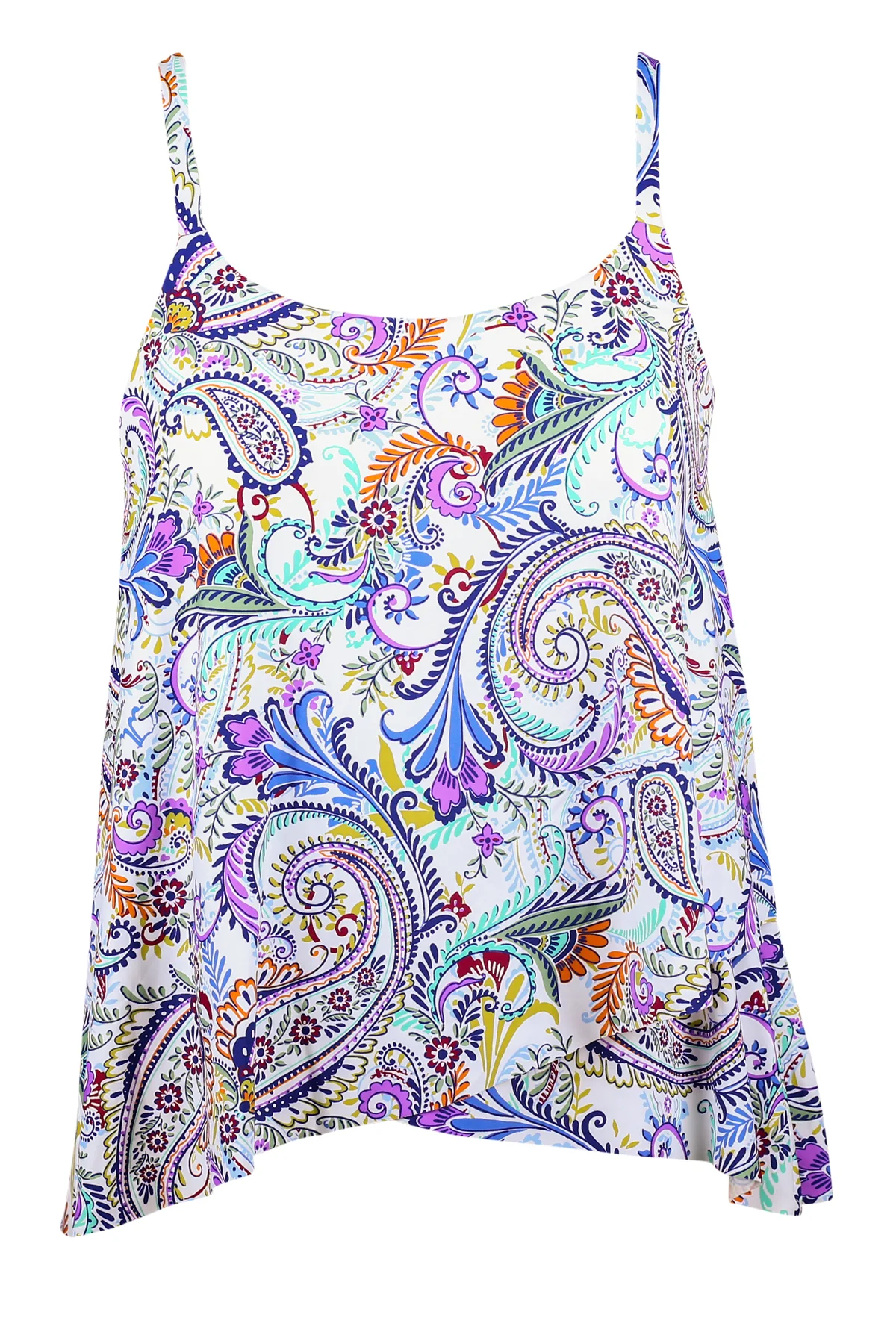 Sunsets Tide Pool Twist Elena Tankini Top - Image 7