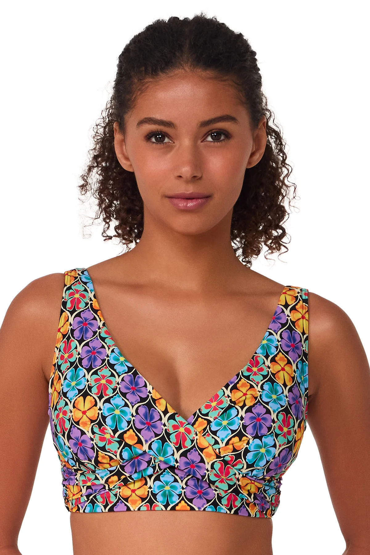 Sunsets Trellis Blooms Elsie Top - Image 5