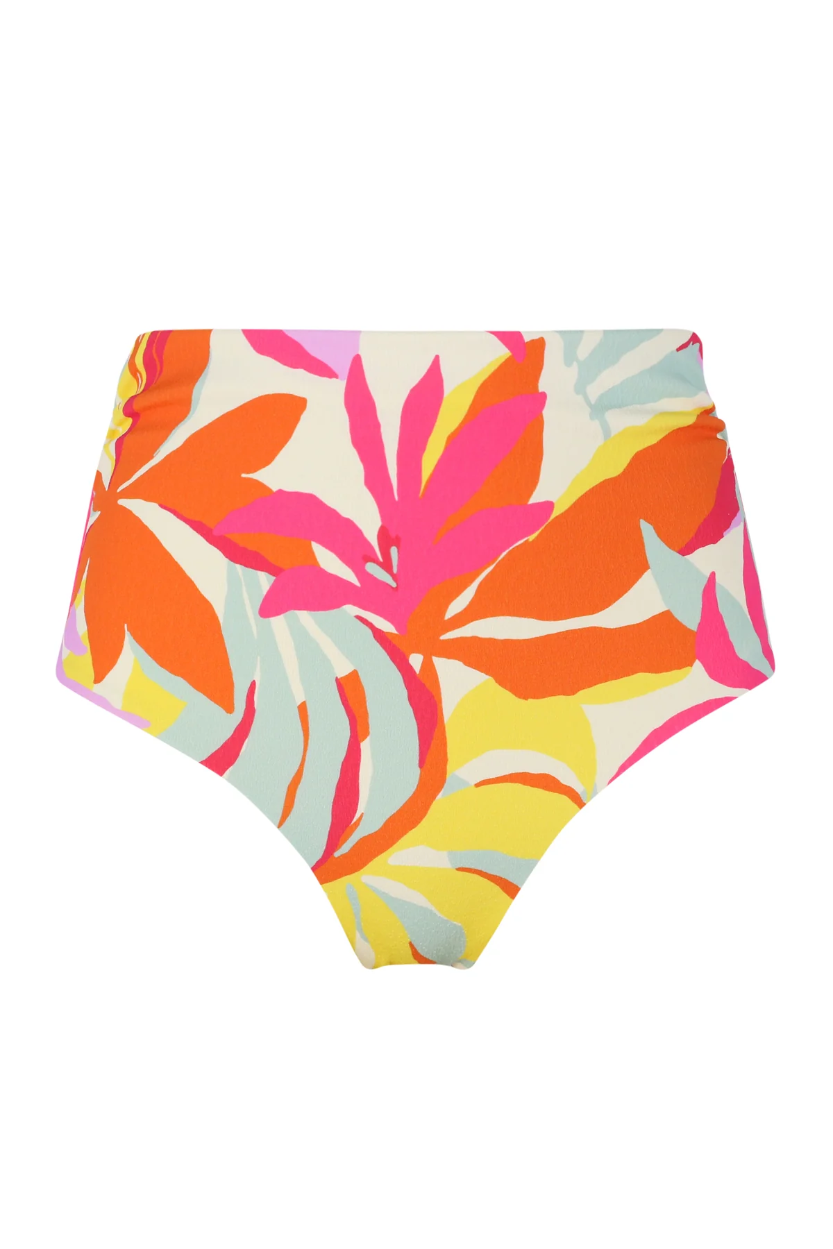 Sunsets Tropicolor Crepe Capri High Waist Bottom - Image 6