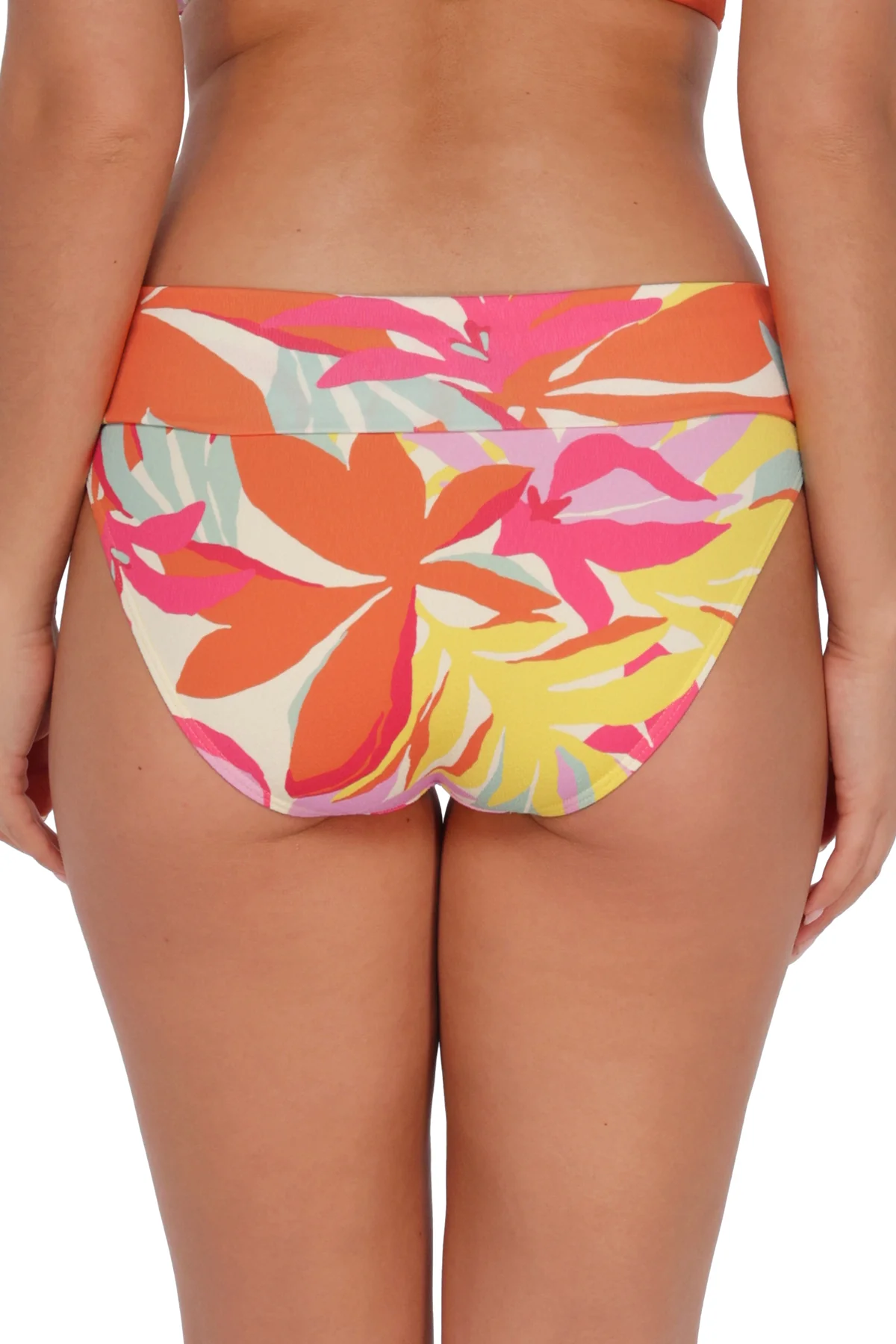 Sunsets Tropicolor Crepe Hannah High Waist Bottom - Image 8