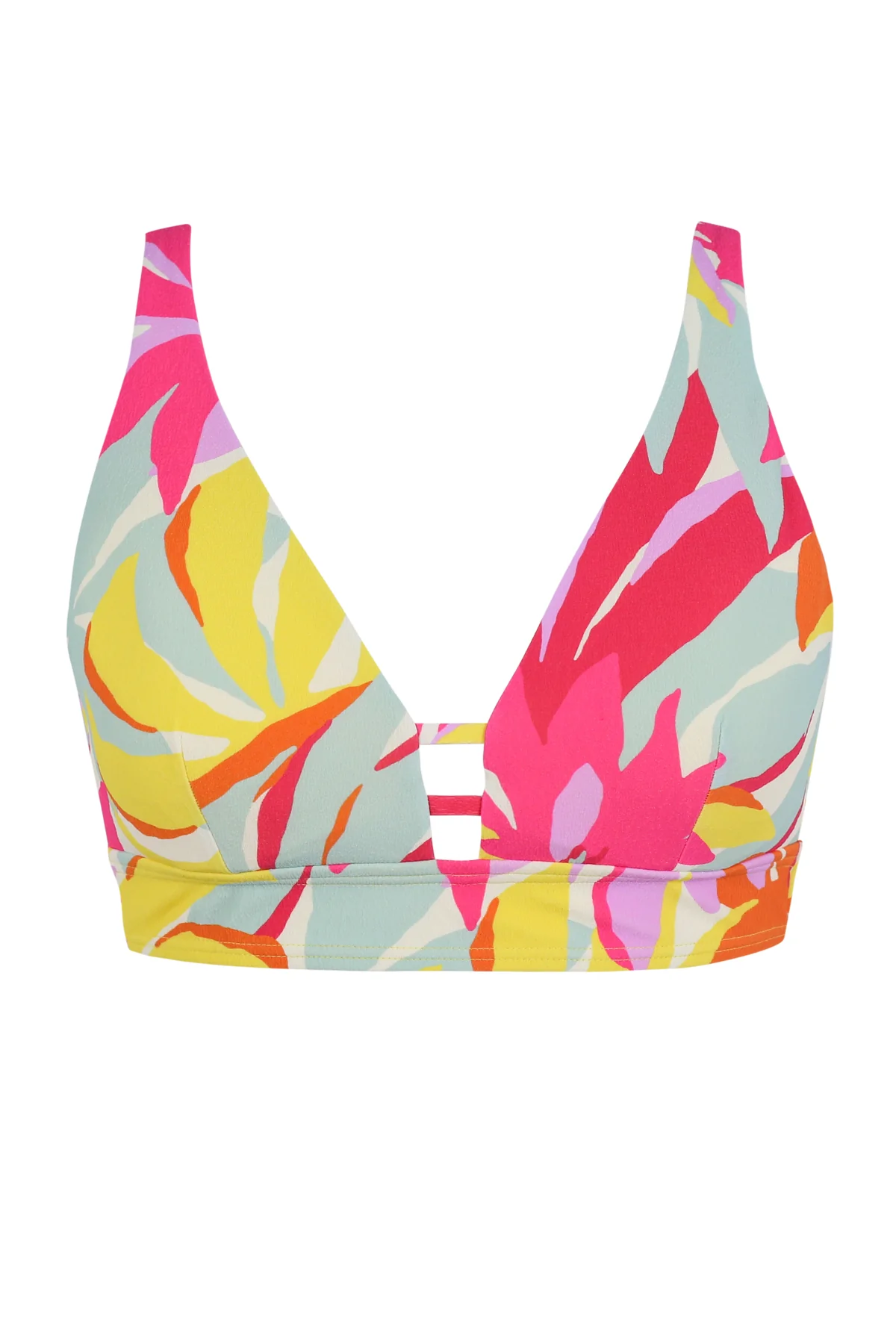 Sunsets Tropicolor Crepe Natalie Top - Image 8