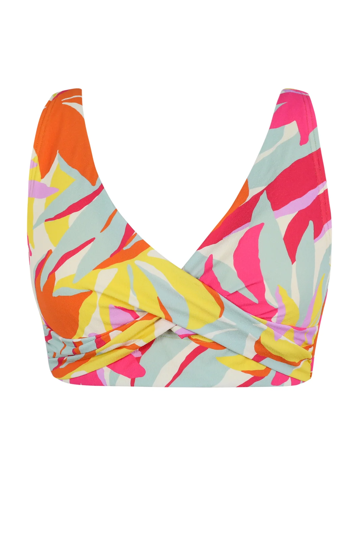 Sunsets Tropicolor Crepe Elsie Top - Image 6