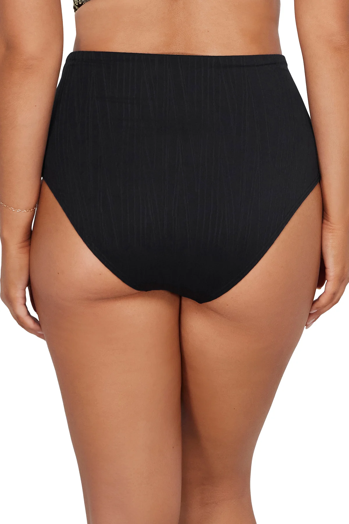 Sunsets Venice Seagrass Texture Capri High Waist Bottom - Image 10