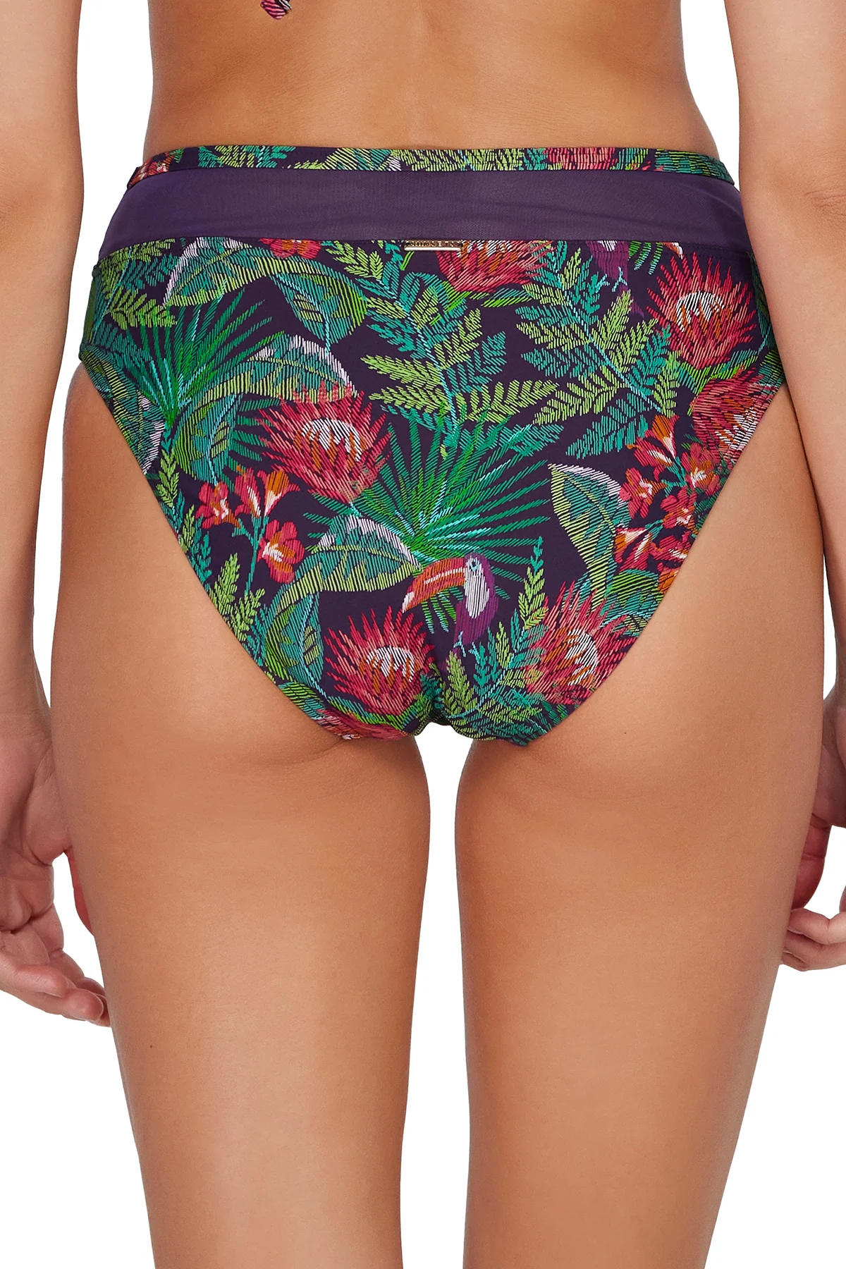 Sunsets Welcome To Rio Annie High Waist Bottom - Image 8