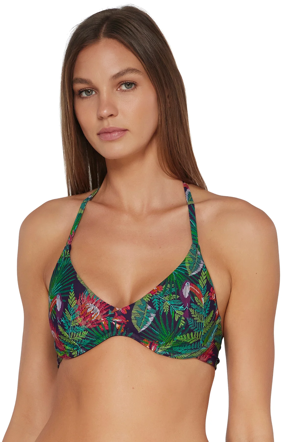 Sunsets Welcome To Rio Brooke U-Wire Top - Image 8