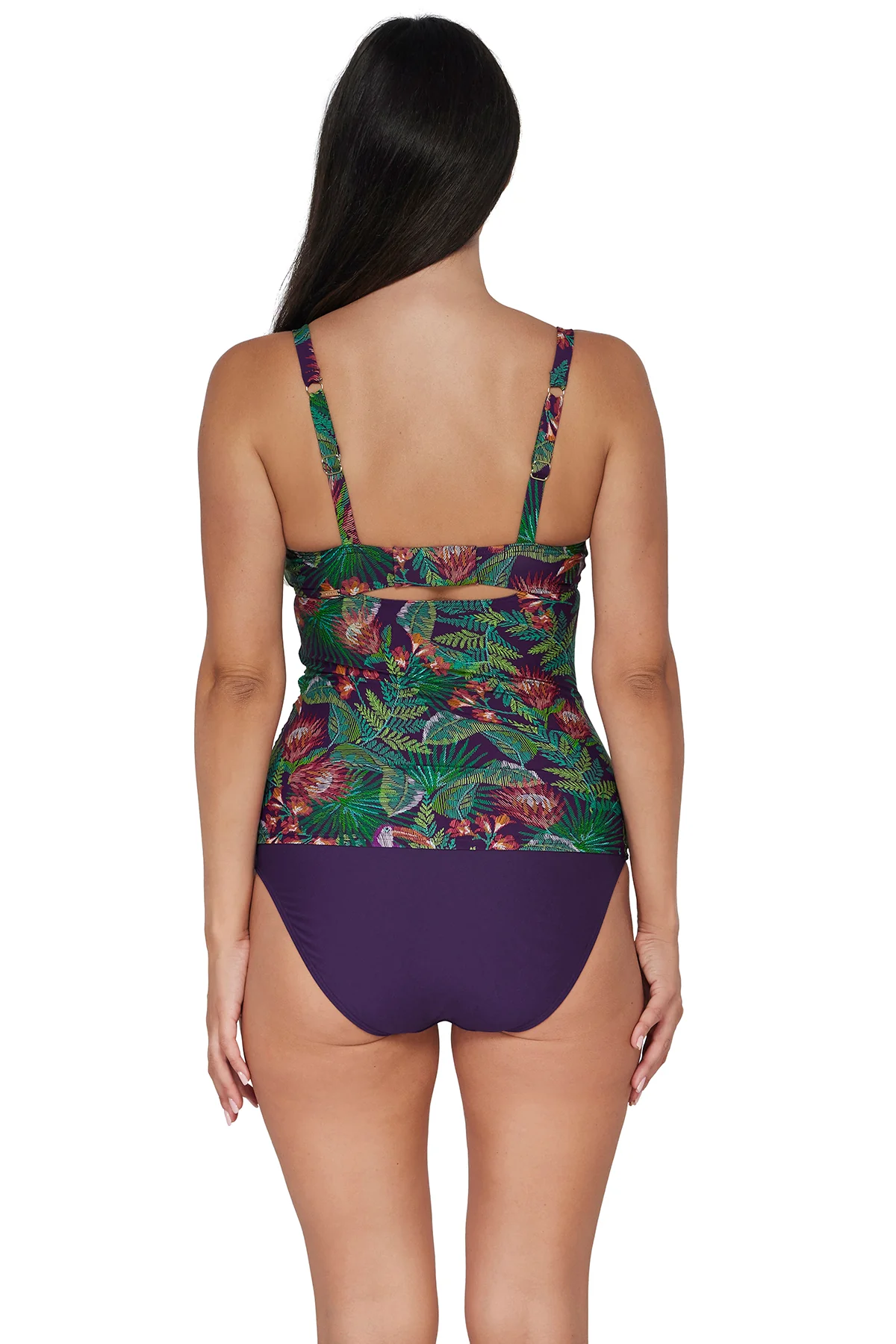 Sunsets Welcome To Rio Serena Tankini Top - Image 9