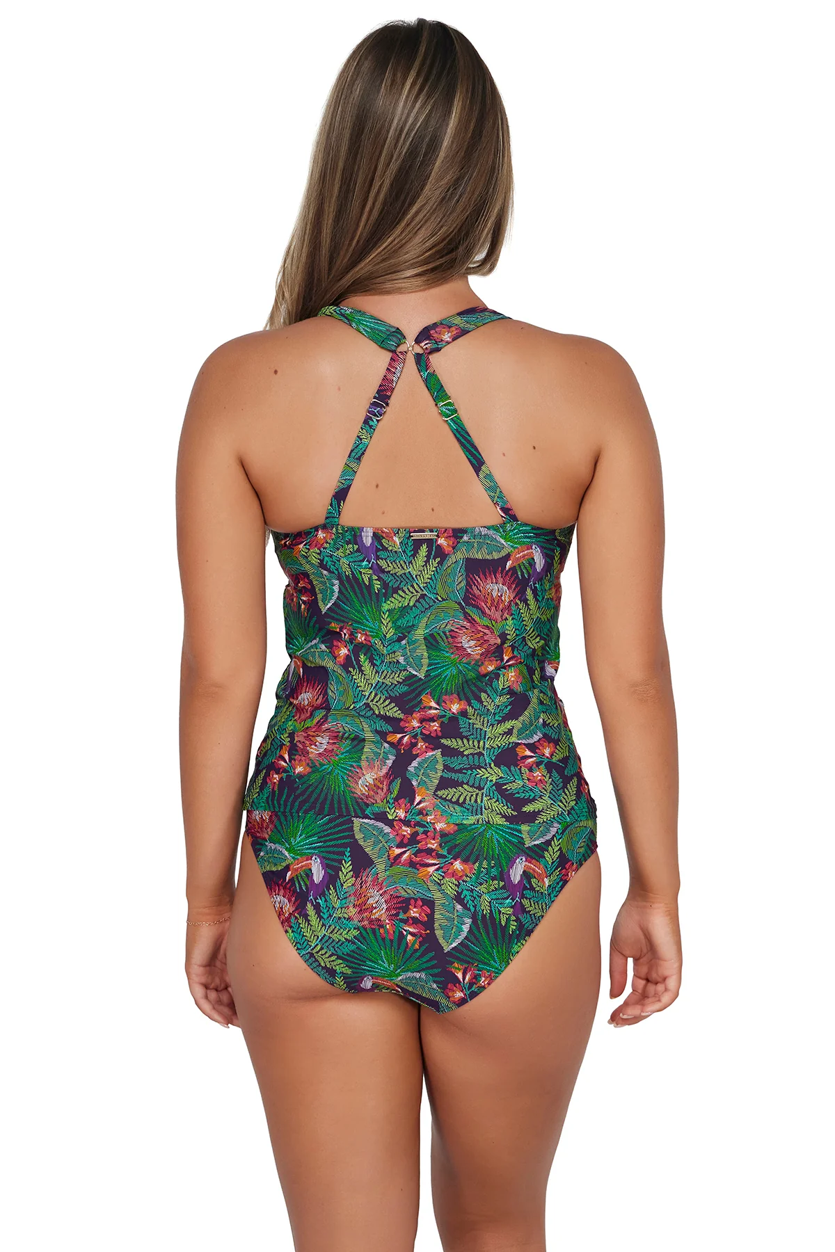 Sunsets Welcome To Rio Elsie Tankini Top - Image 5