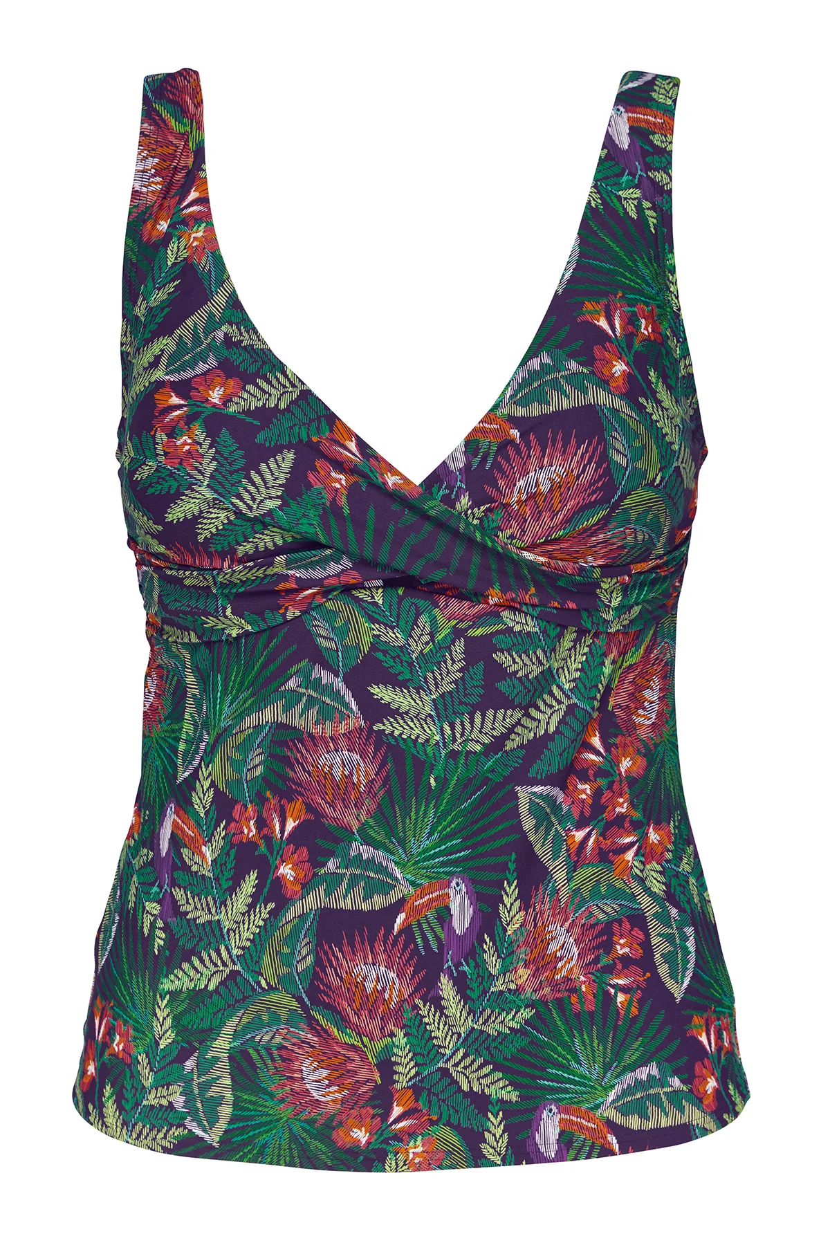 Sunsets Welcome To Rio Elsie Tankini Top - Image 9