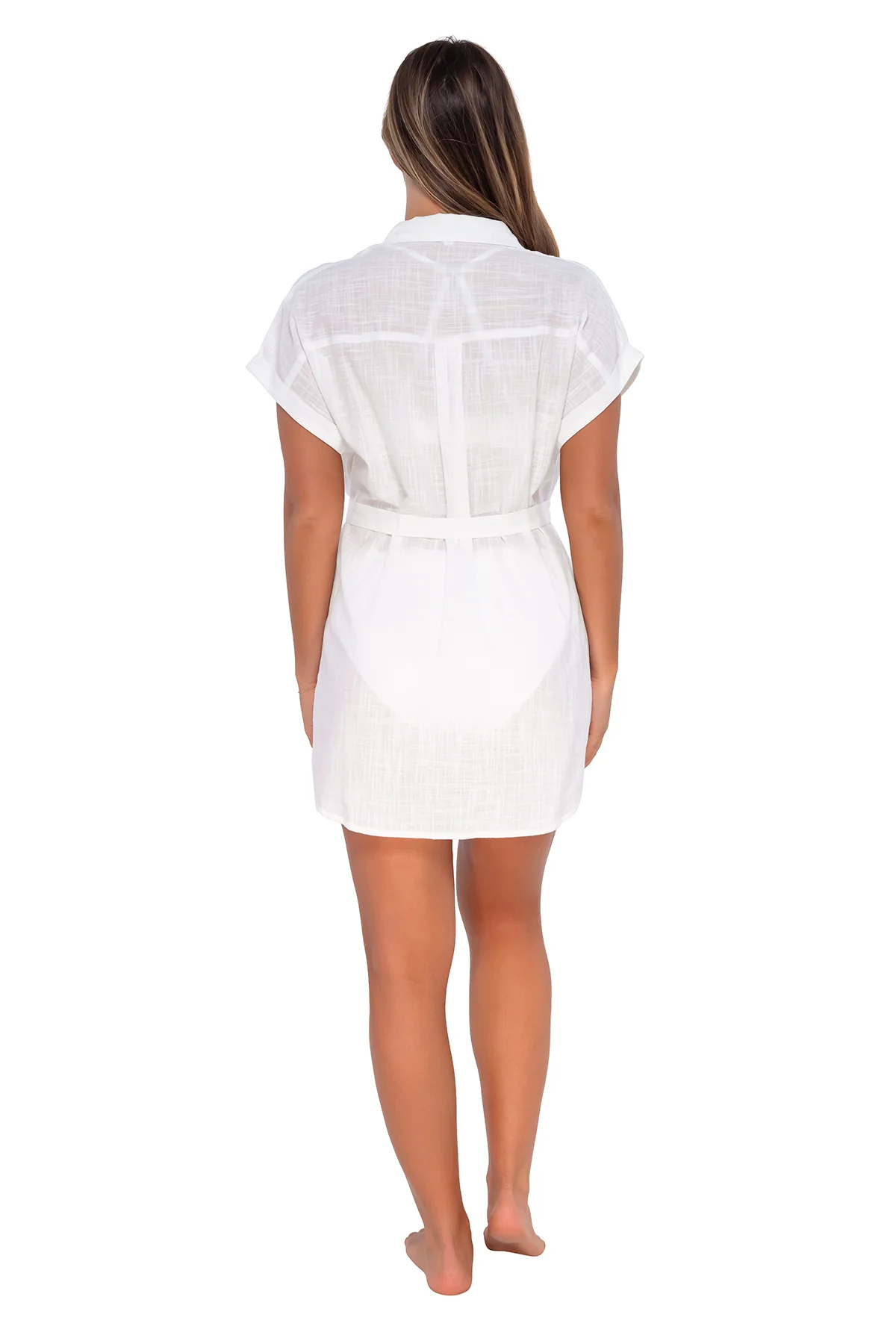 Sunsets White Lily Lucia Dress - Image 3