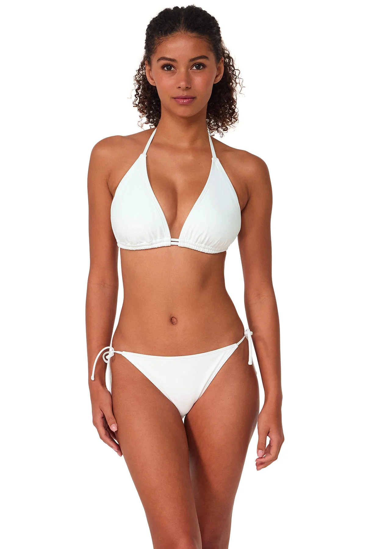 Sunsets White Lily Starlette Triangle Top - Image 4