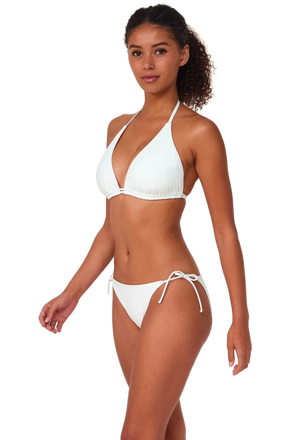Sunsets White Lily Starlette Triangle Top - Image 5