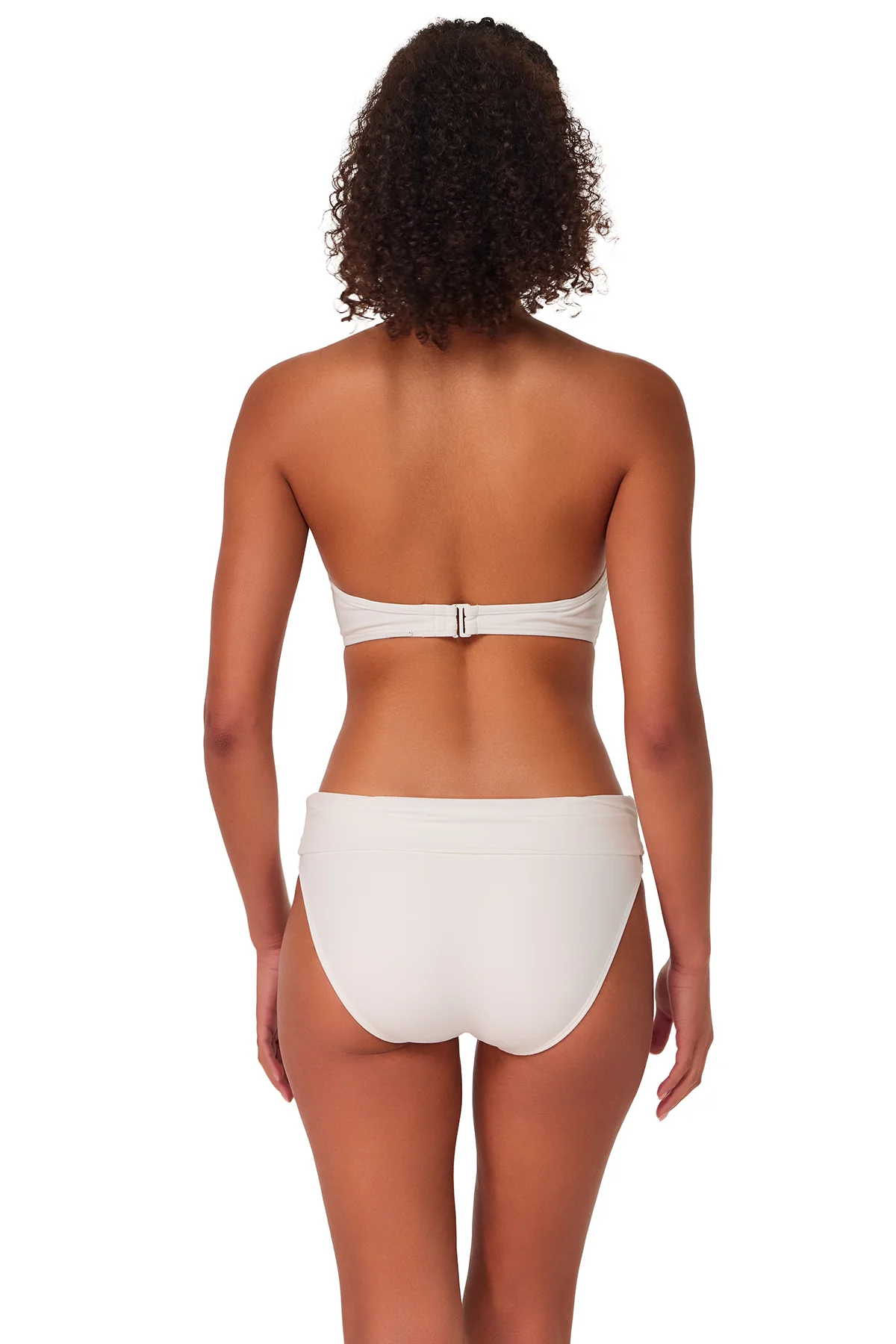 Sunsets White Lily Loretta Bandeau Top - Image 3