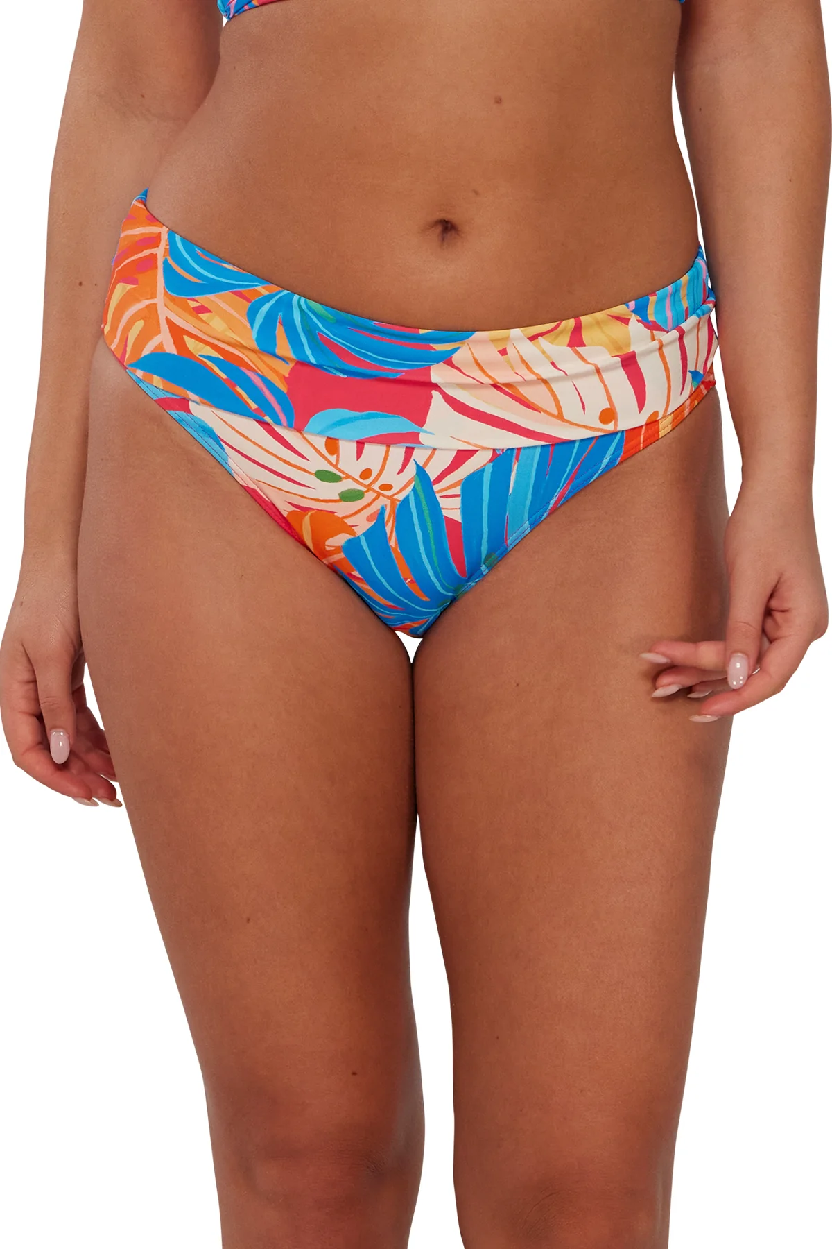 Sunsets Zesty Tropicana Hannah High Waist Bottom - Image 10