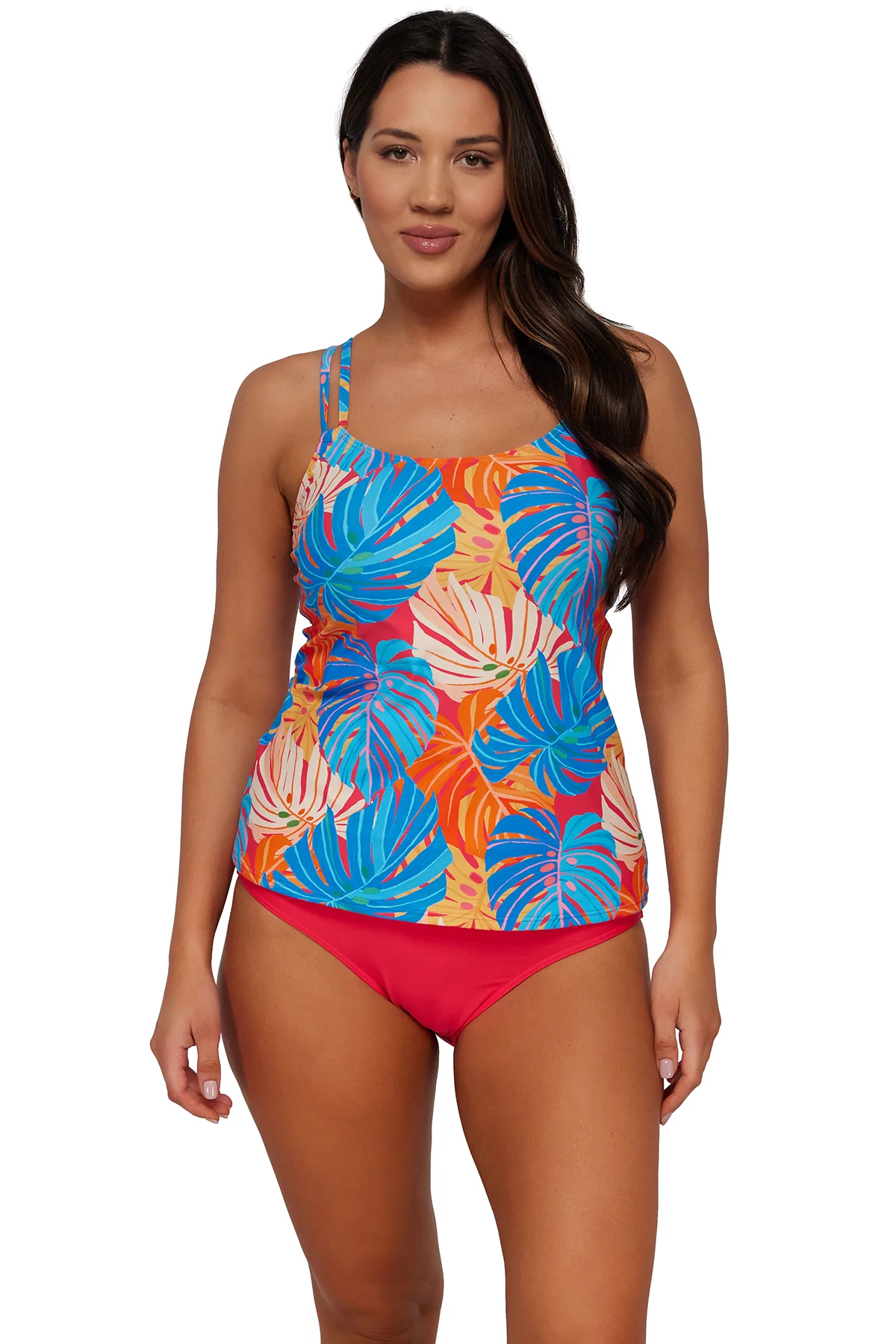 Sunsets Zesty Tropicana Taylor Tankini Top - Image 9