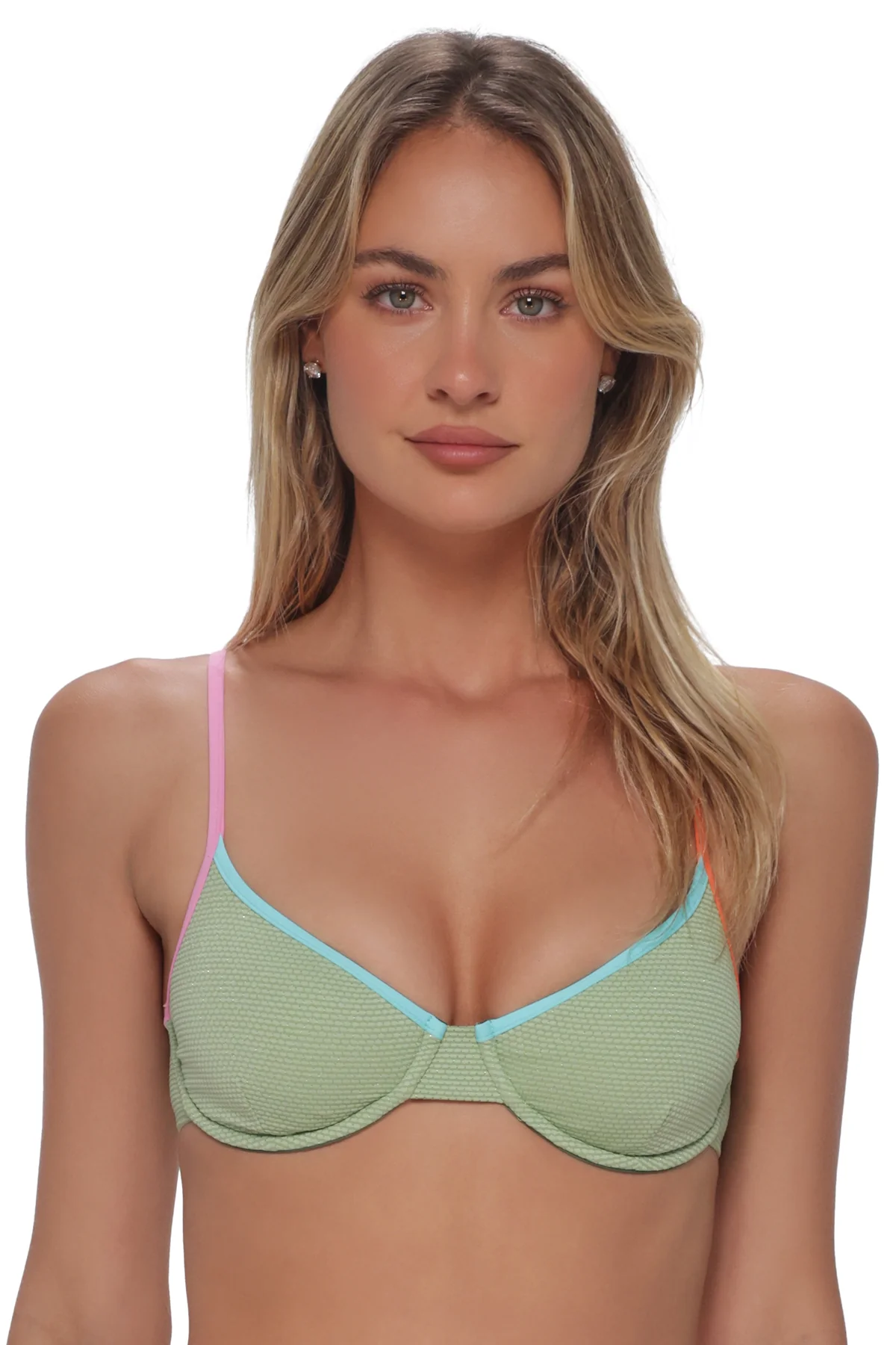 Swim Systems Aloe Lurex Addie Underwire Top - Image 4