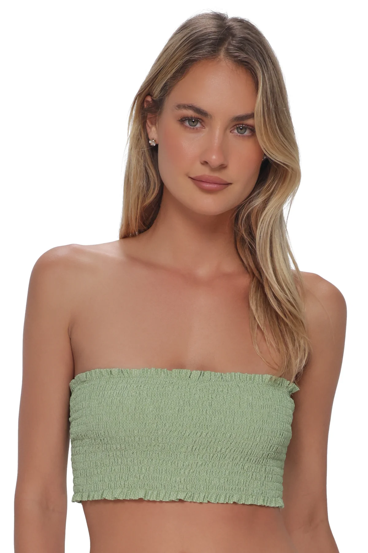 Swim Systems Aloe Lurex Kali Tube Top - Image 5