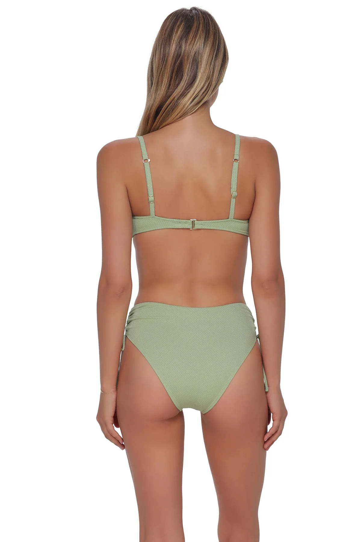 Swim Systems Aloe Lurex Sylvia Bralette Top - Image 3