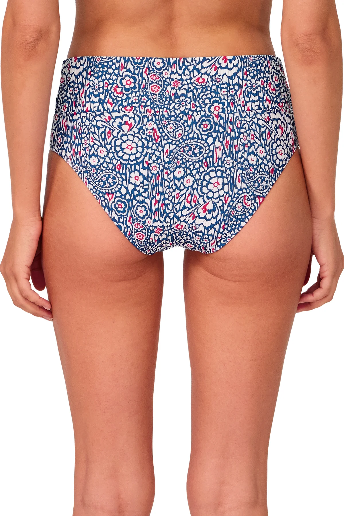 Swim Systems Americana Rib Laura Fold Over Bottom - Image 6