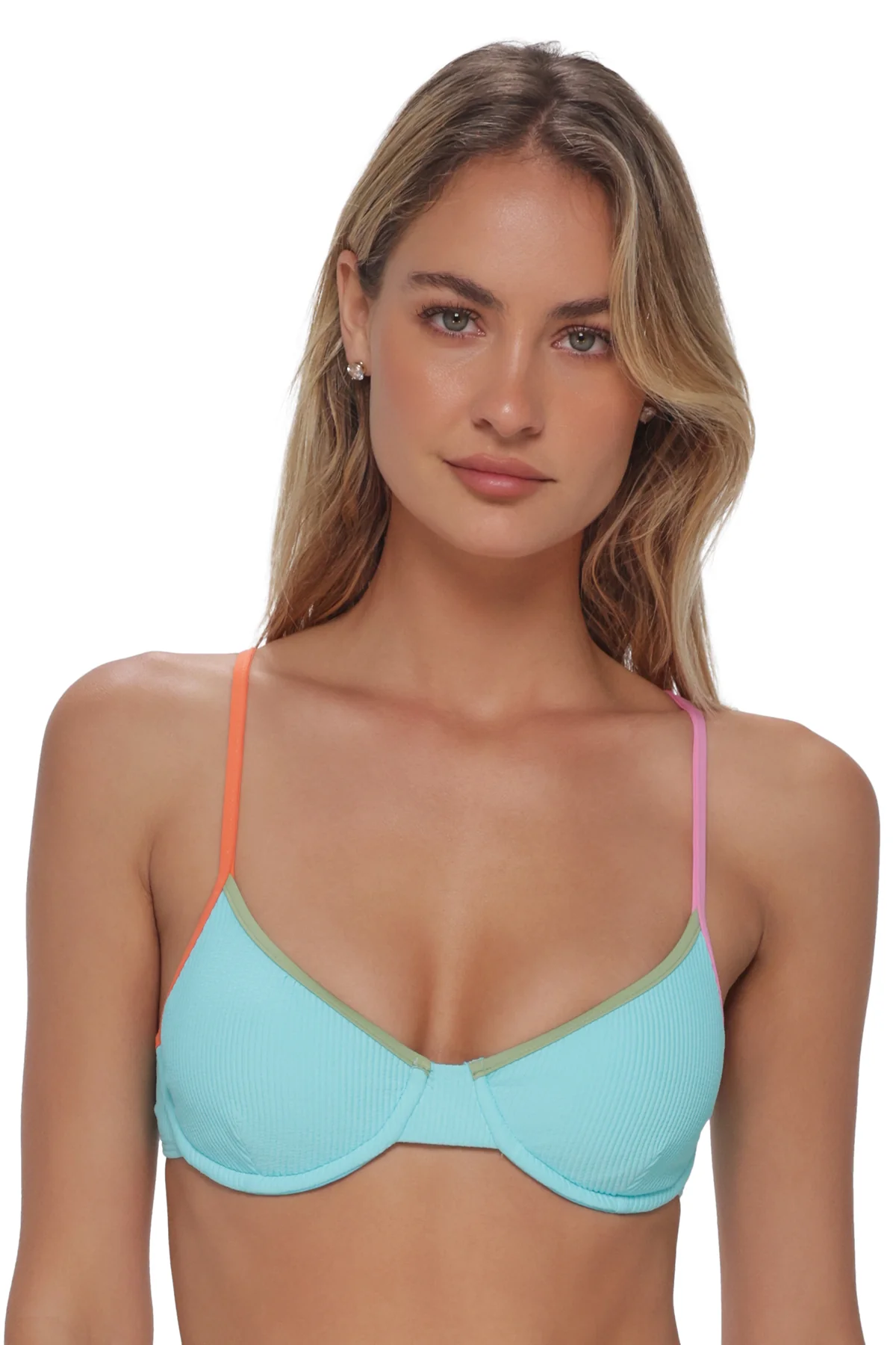 Swim Systems Aqua Haze Rib Addie Underwire Top - Image 4