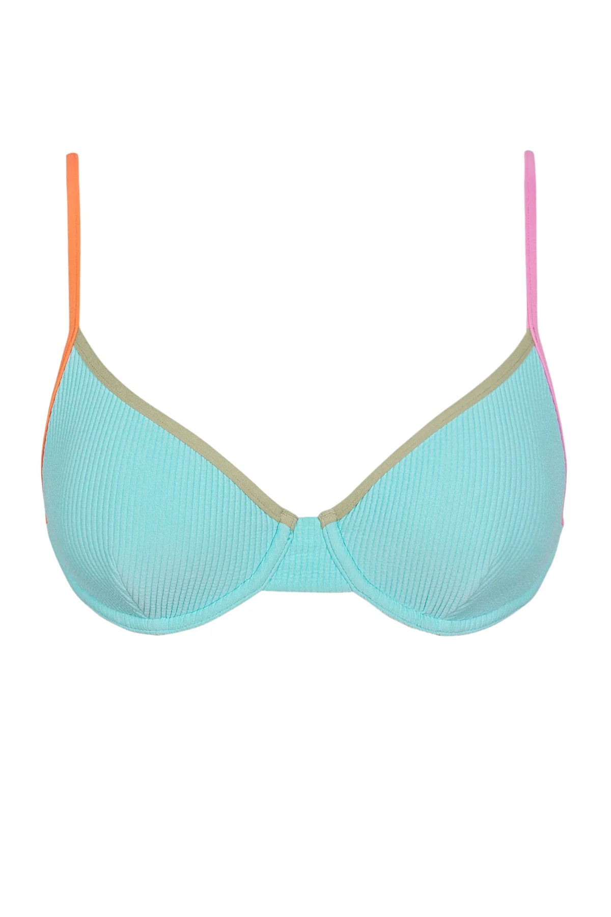 Swim Systems Aqua Haze Rib Addie Underwire Top - Image 6