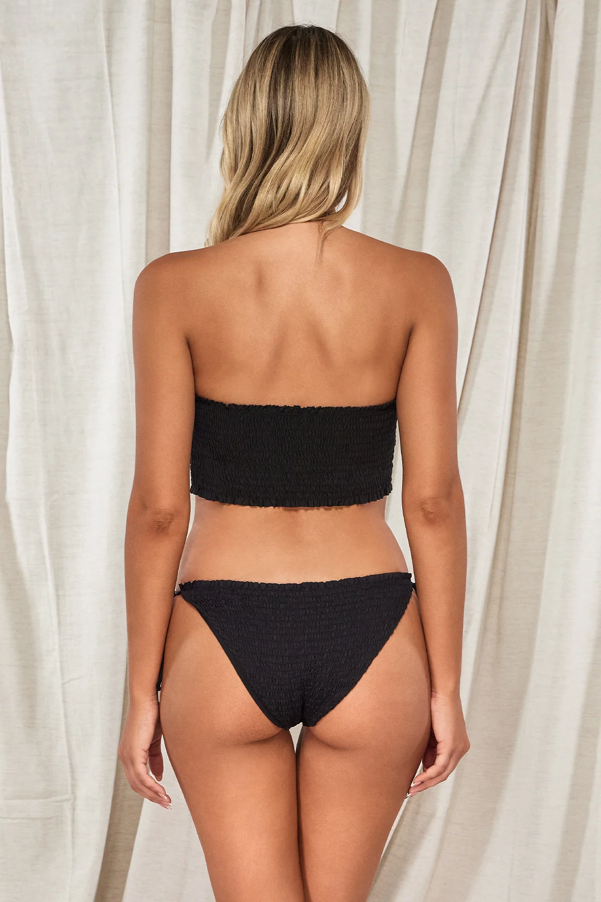 Swim Systems Black Kali Tube Top - Image 4