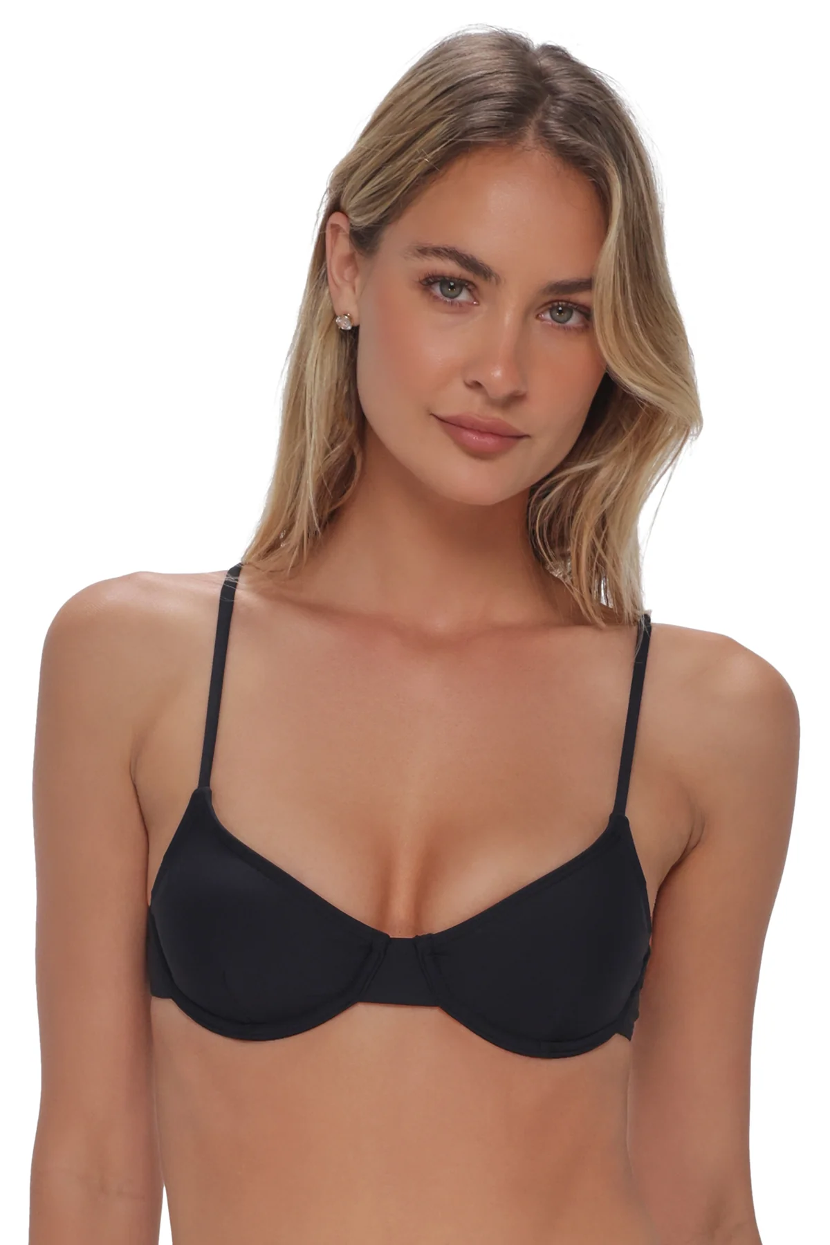 Swim Systems Black Jolene Underwire Top - Image 5