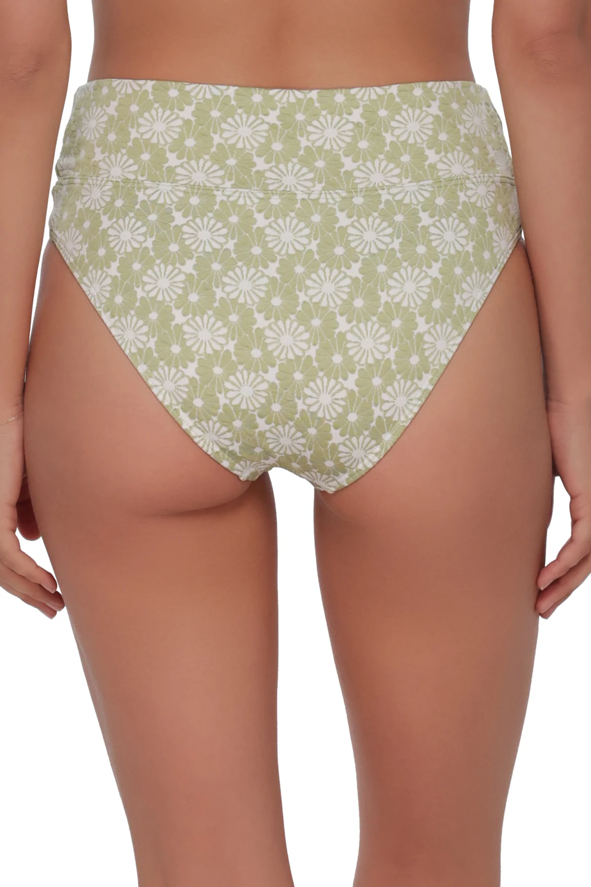 Swim Systems Cactus Flower Laura Fold Over Bottom - Image 6