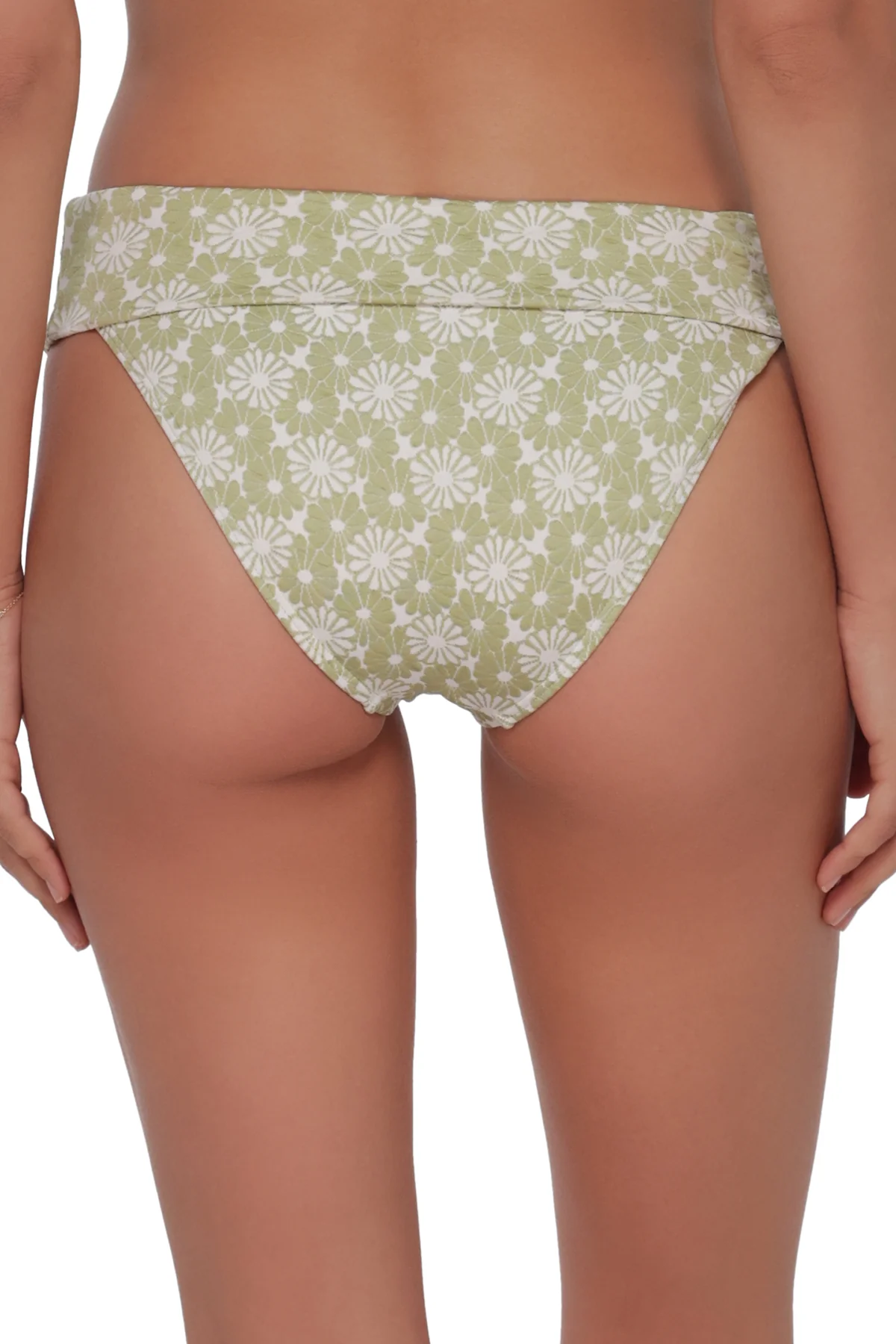 Swim Systems Cactus Flower Laura Fold Over Bottom - Image 8