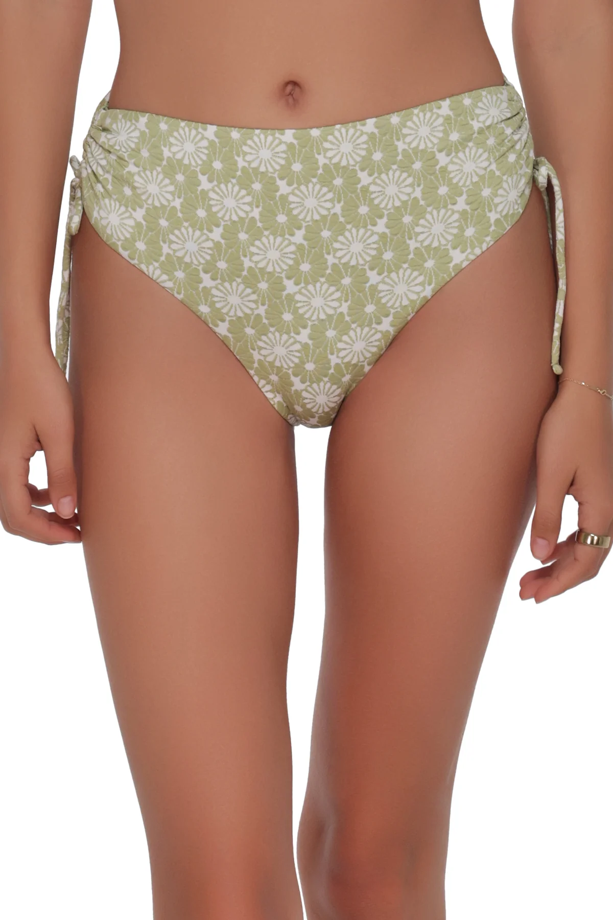 Swim Systems Cactus Flower Malia High Waist Bottom - Image 4