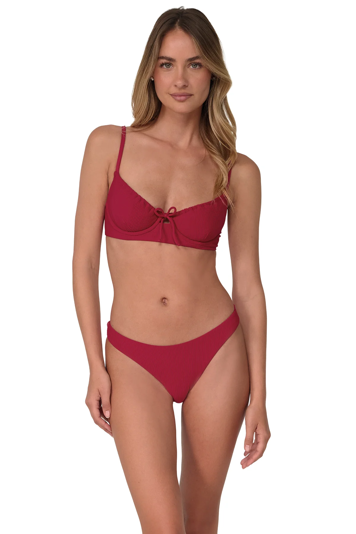 Swim Systems Cherry Pie Rib Maddie Bottom - Image 2