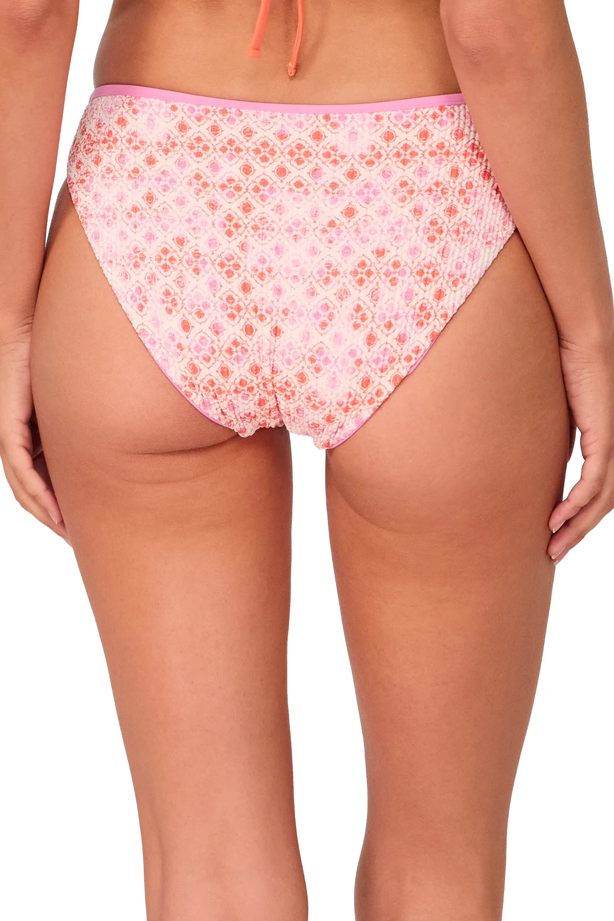 Swim Systems Coral Kiss Scrunch Berkeley Hipster Bottom - Image 6