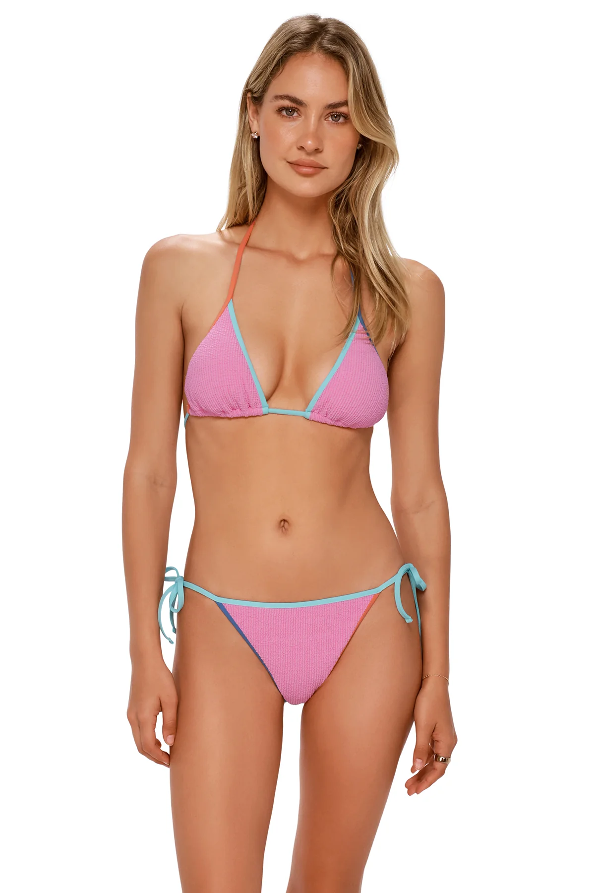 Swim Systems Cotton Candy Scrunch Kit Tie Side Bottom - Image 3