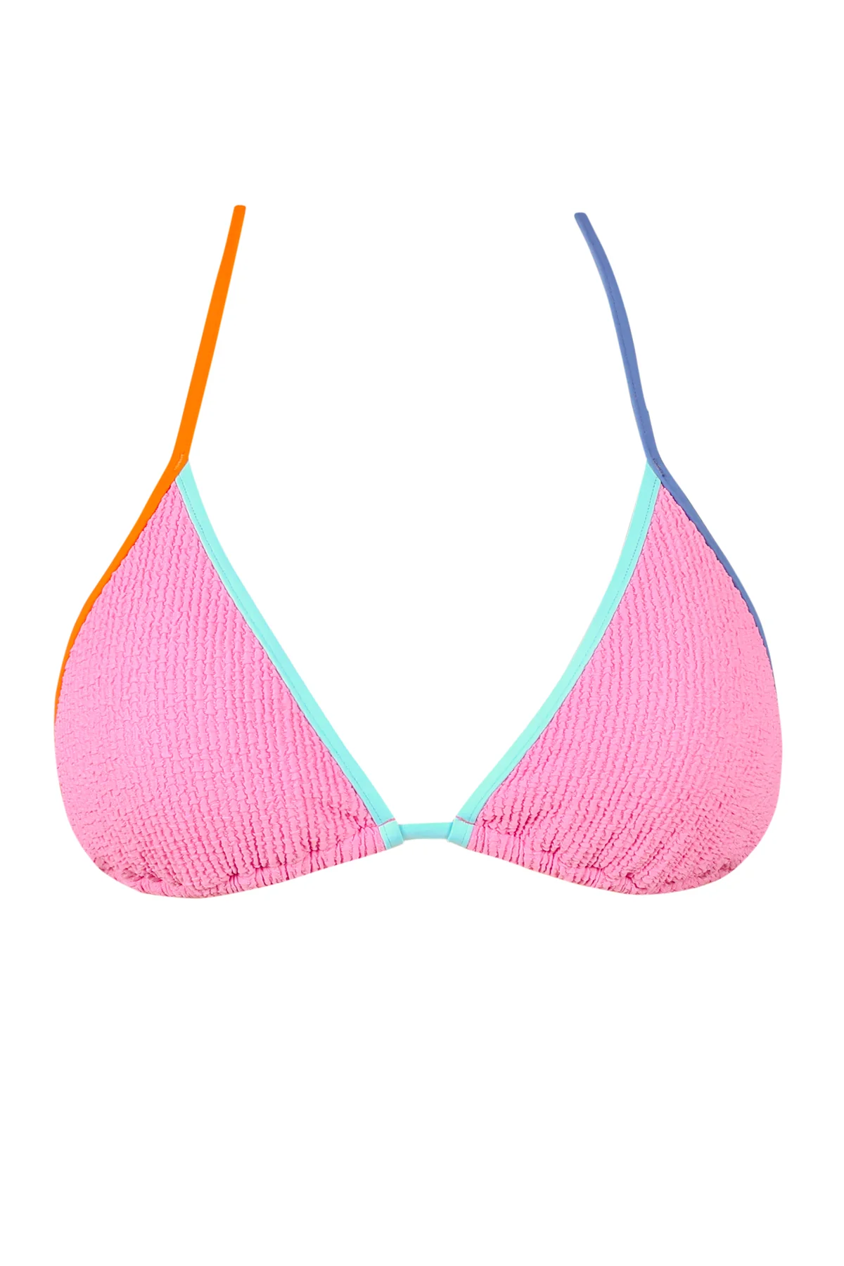 Swim Systems Cotton Candy Scrunch Trisha Triangle Top - Image 6