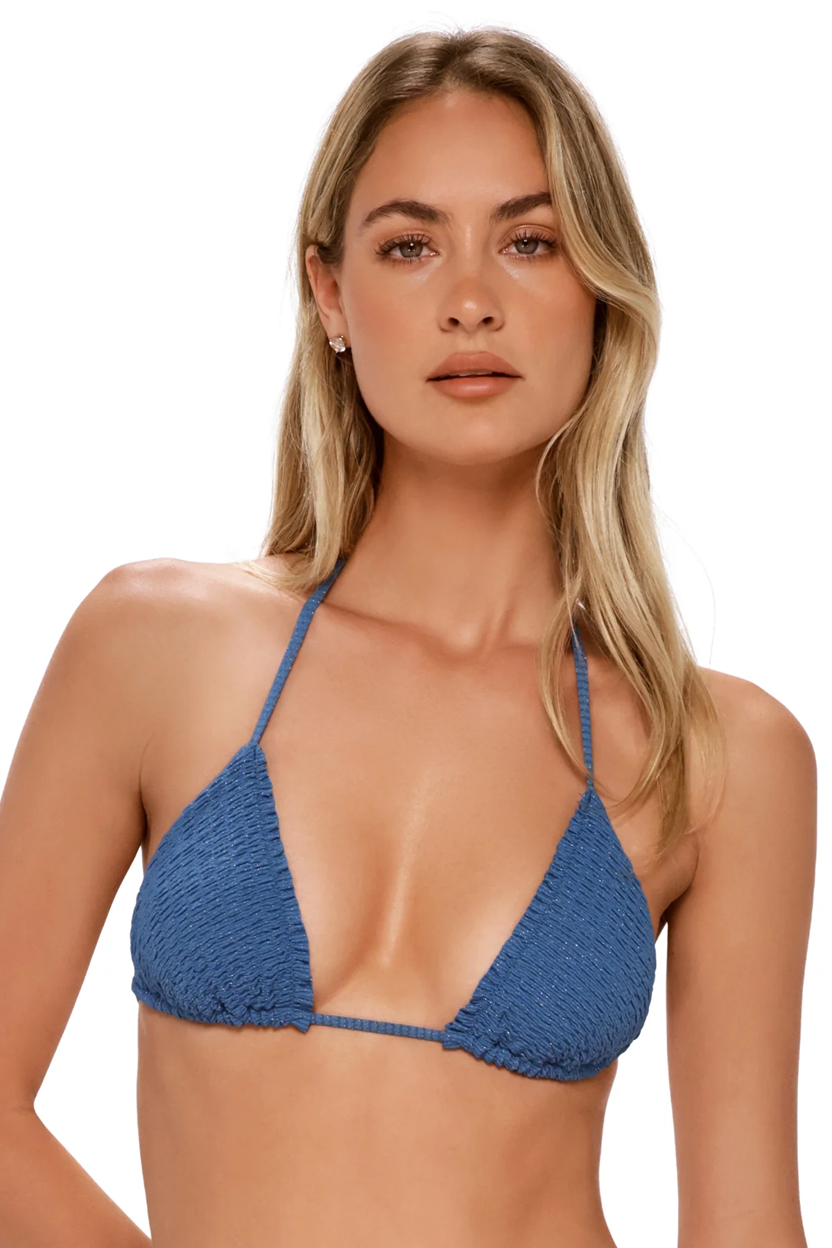 Swim Systems Desert Sky Lurex Kali Triangle Top - Image 6