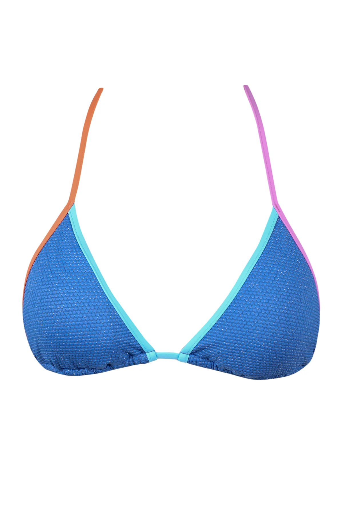 Swim Systems Desert Sky Lurex Trisha Triangle Top - Image 7