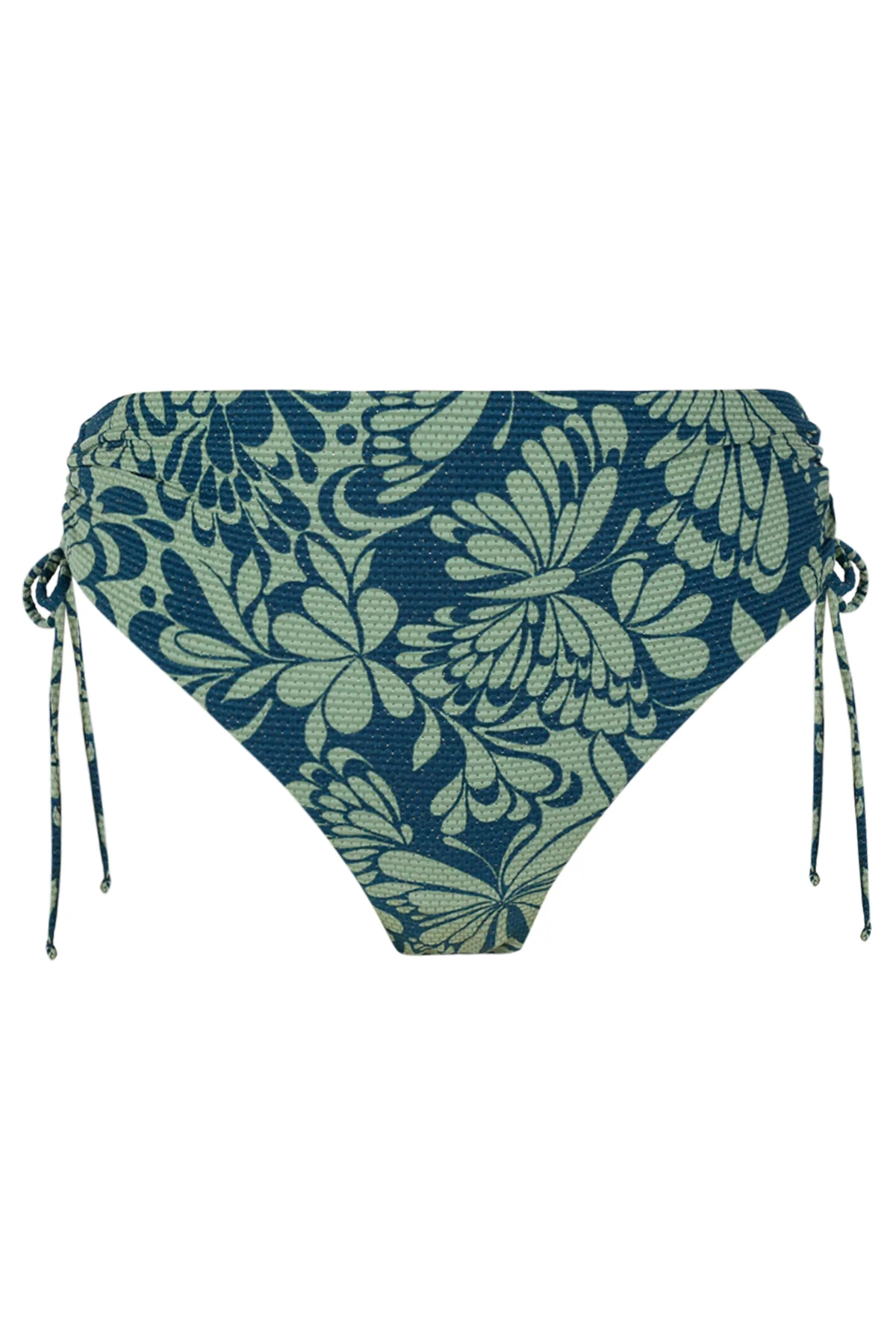 Swim Systems Flutter Lurex Malia High Waist Bottom - Image 6