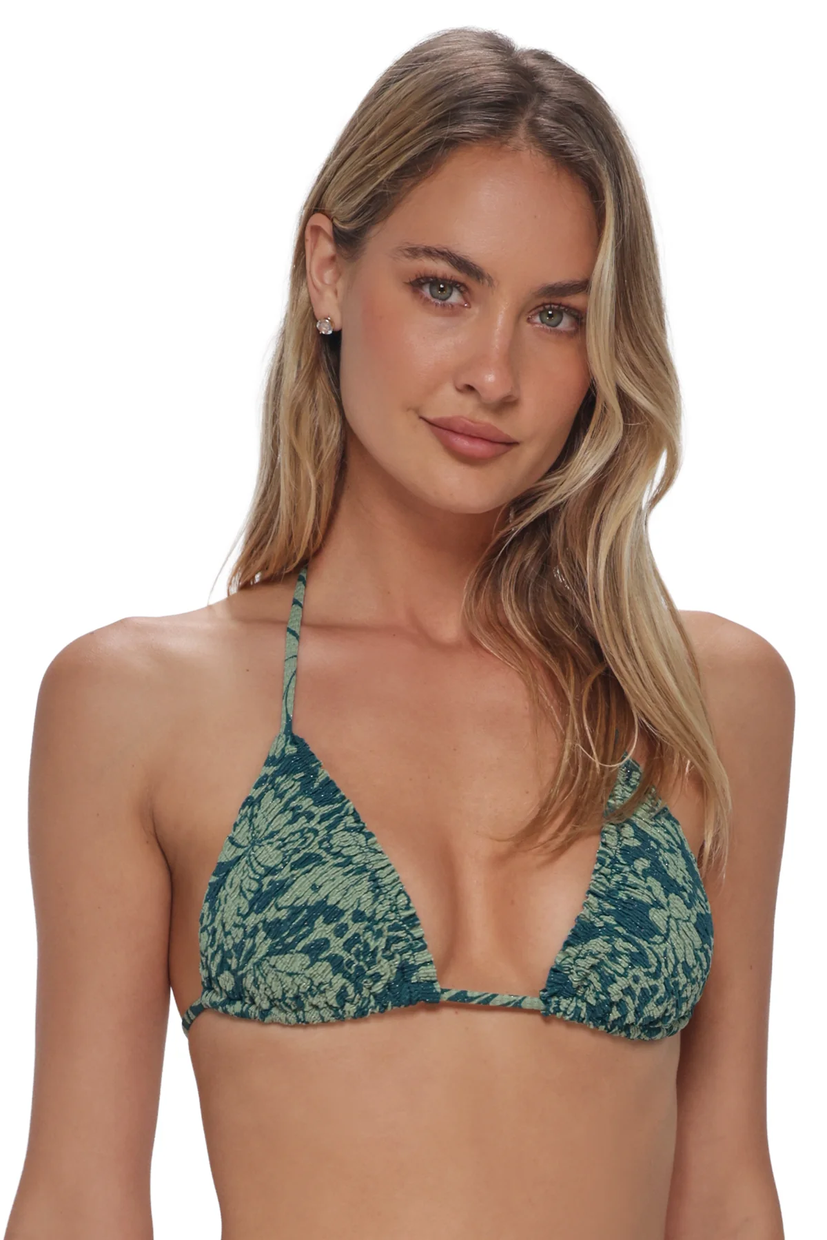 Swim Systems Flutter Lurex Kali Triangle Top - Image 5