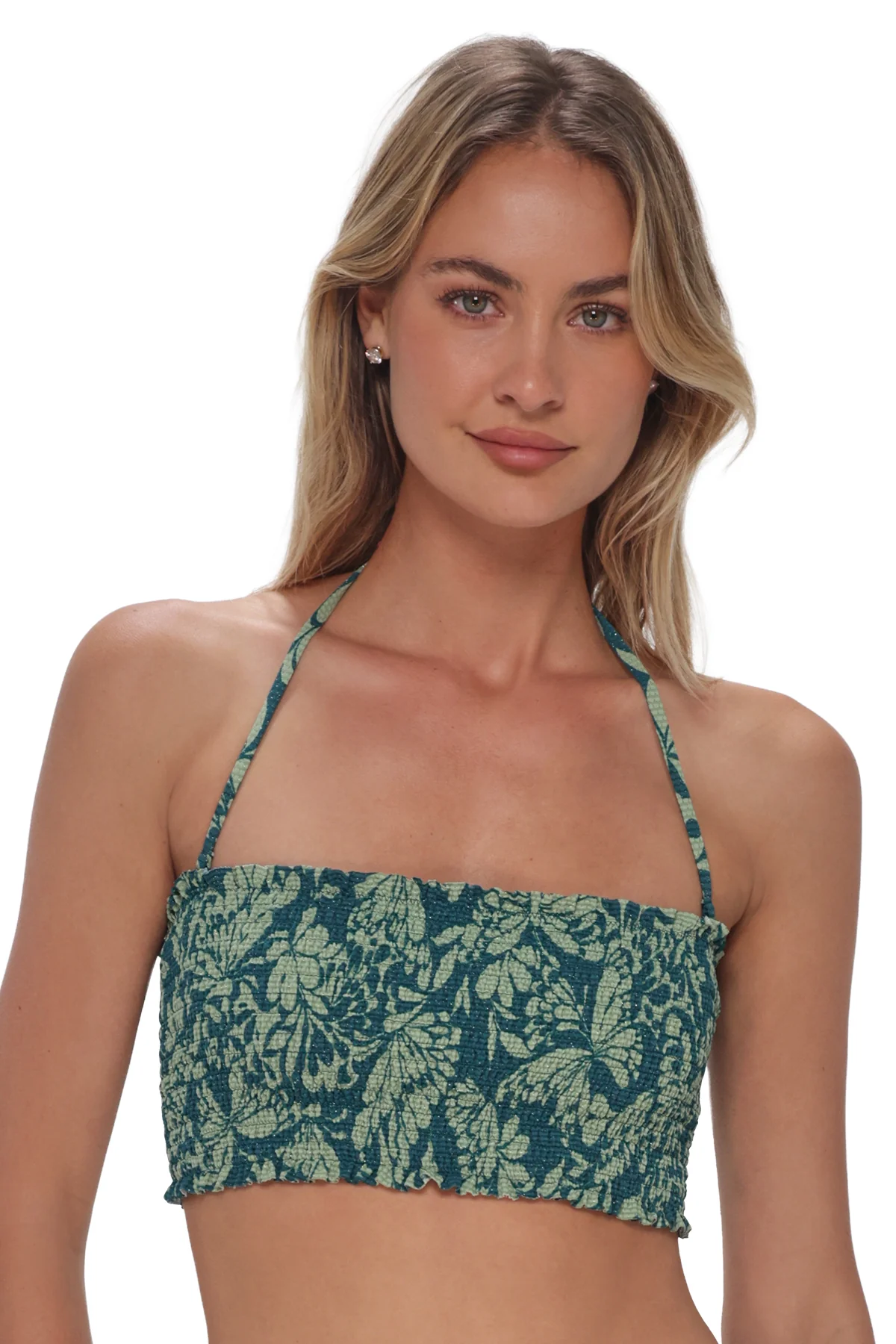 Swim Systems Flutter Lurex Kali Tube Top - Image 5