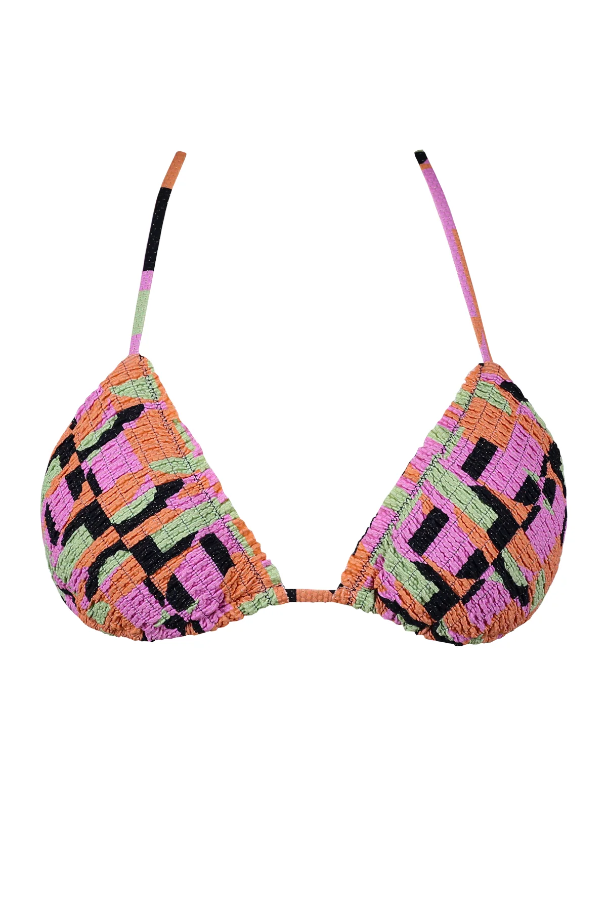 Swim Systems Mod Mirage Lurex Kali Triangle Top - Image 6