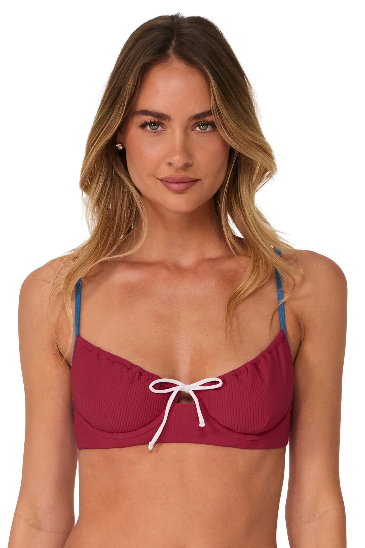 Swim Systems Newport Rib Maggie Underwire Top - Image 5