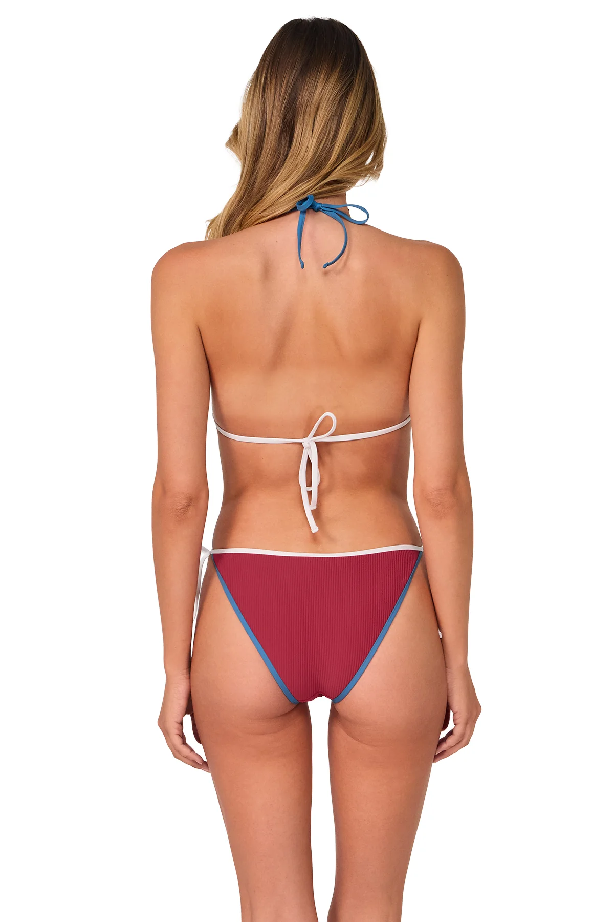 Swim Systems Newport Rib Trisha Triangle Top - Image 3
