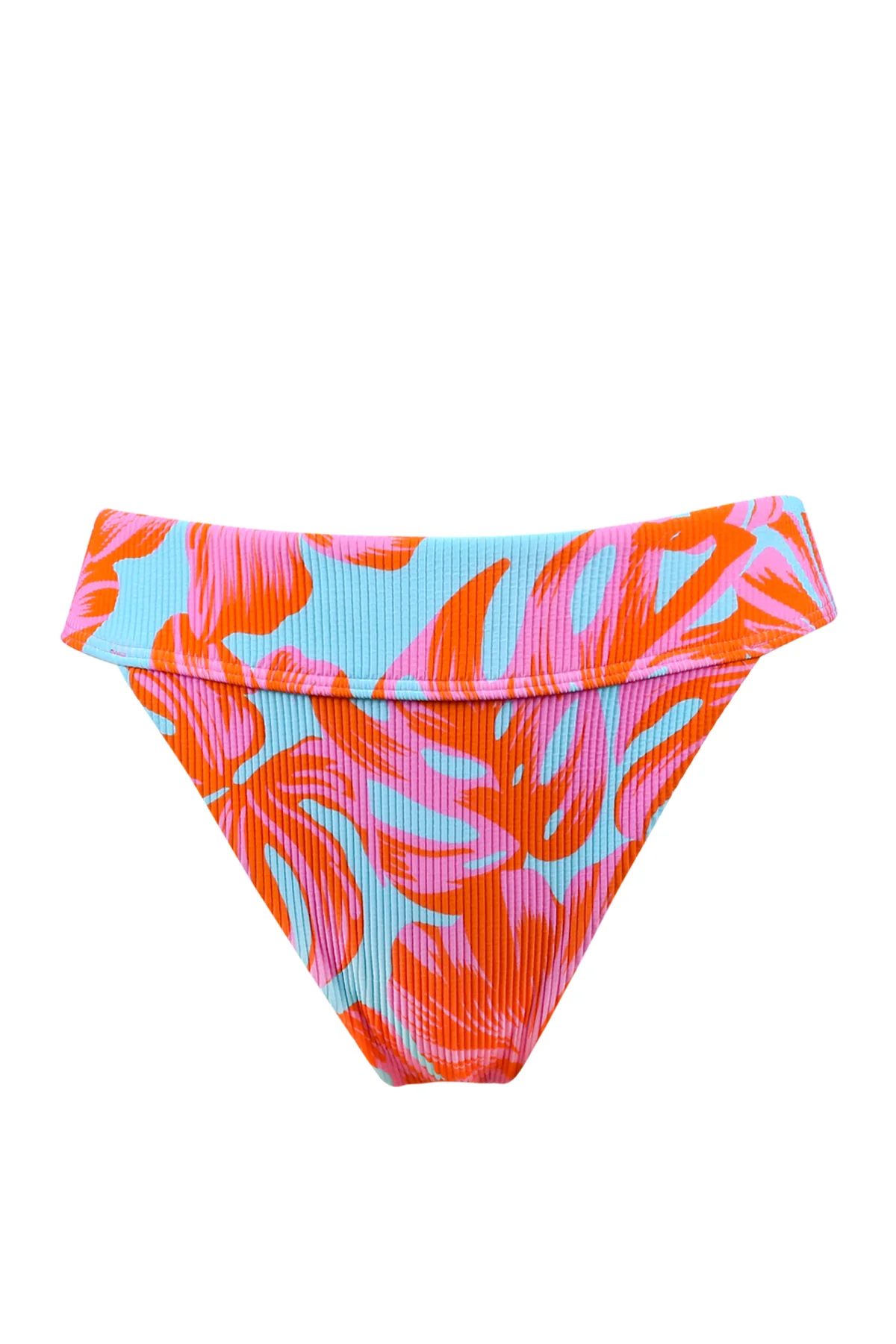 Swim Systems Palm Daze Rib Byron High Waist Bottom - Image 7