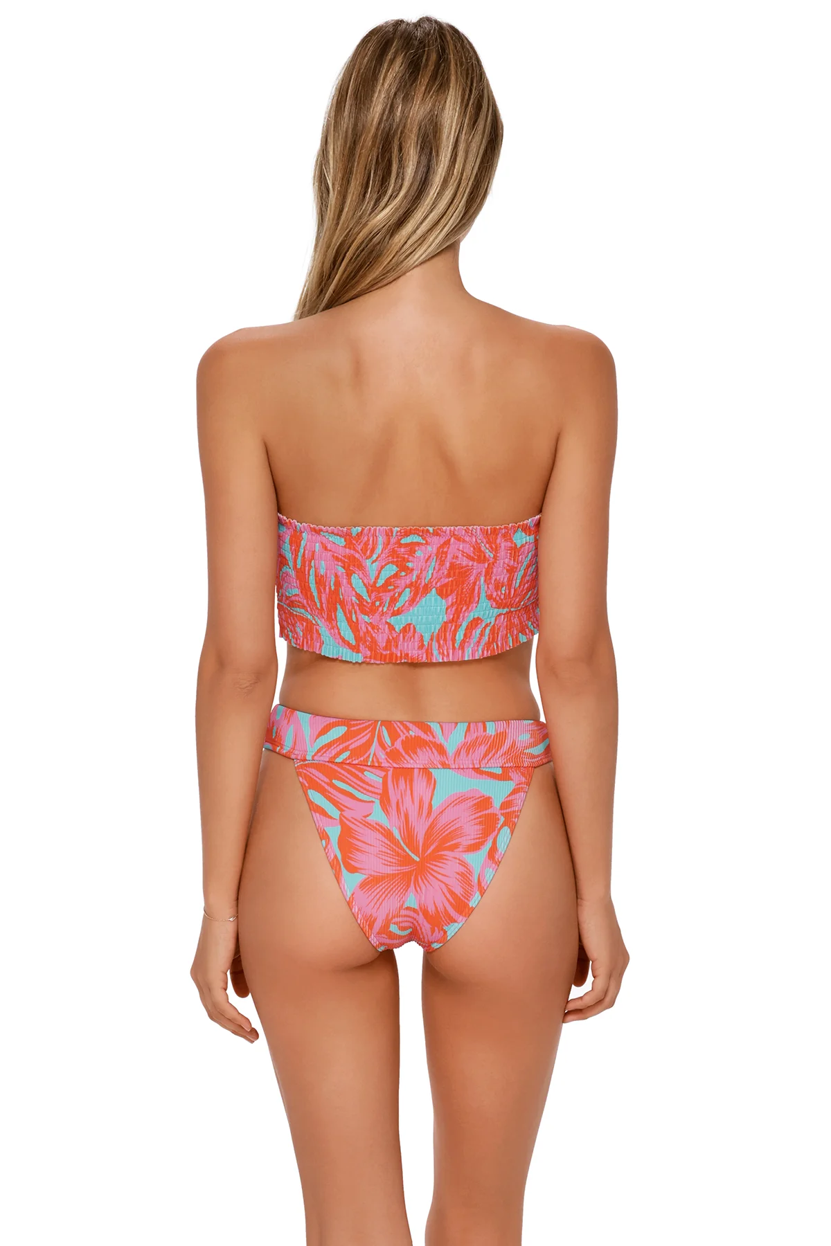 Swim Systems Palm Daze Rib Kali Tube Top - Image 3